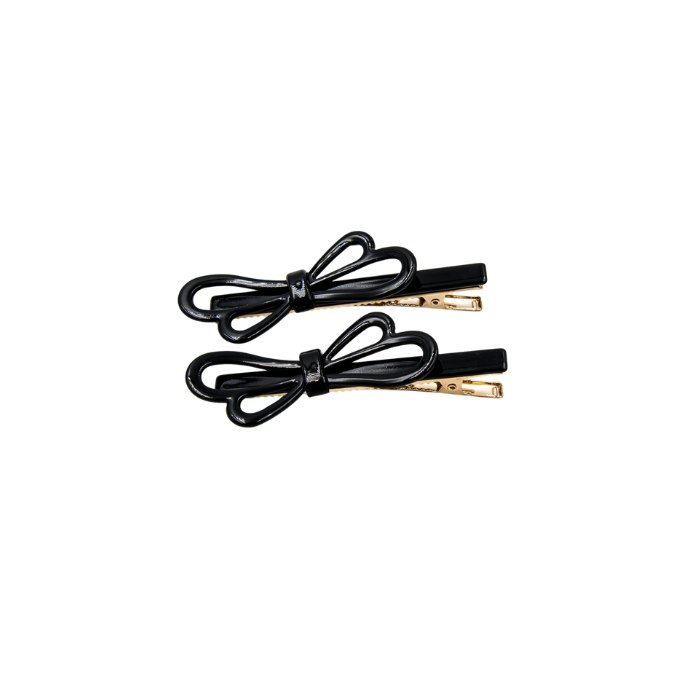 Panache Beulah Butterfly Clips - Black