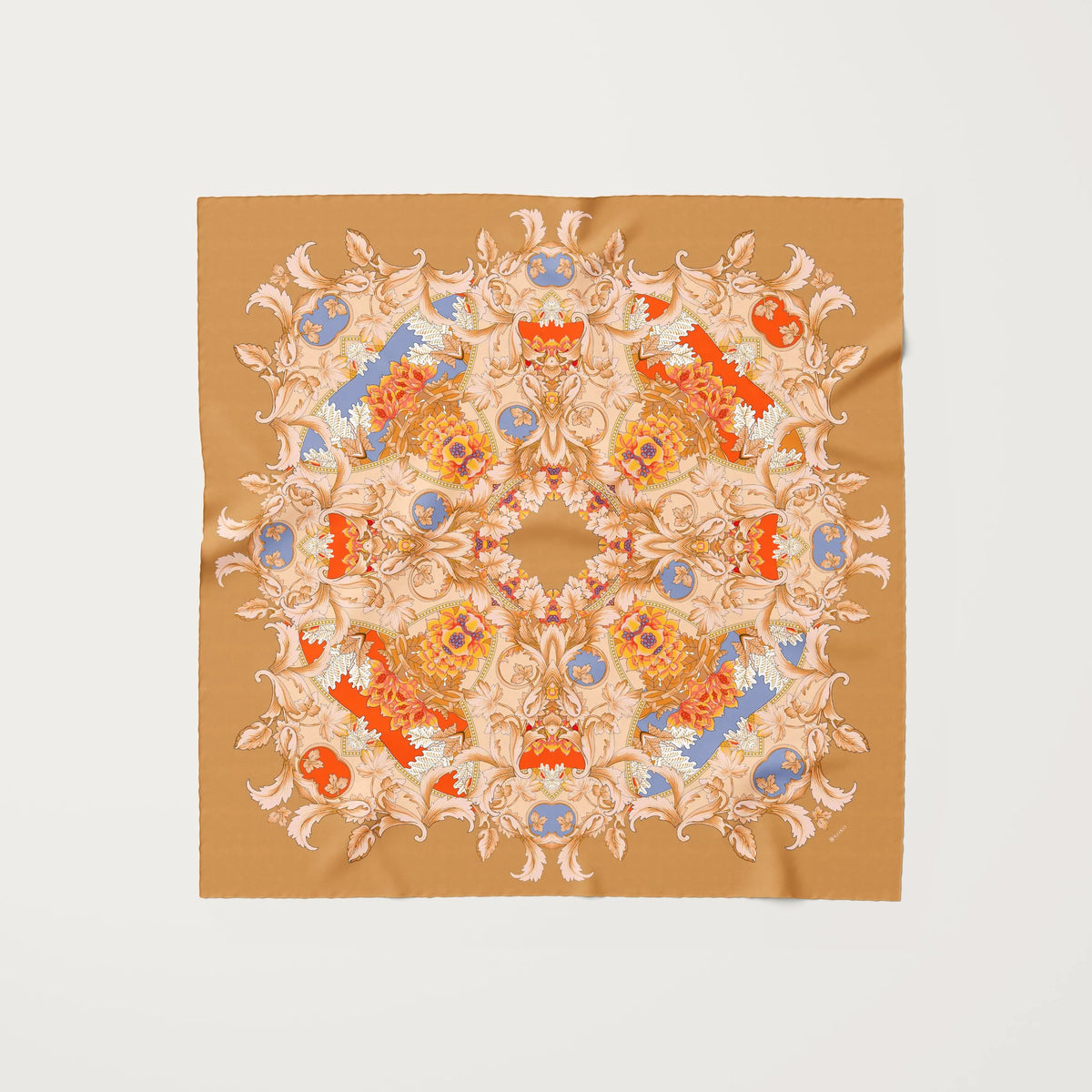 Koko Monde Charmant Jewel Silk Scarf