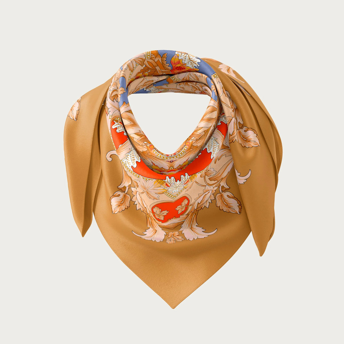 Koko Monde Charmant Jewel Silk Scarf