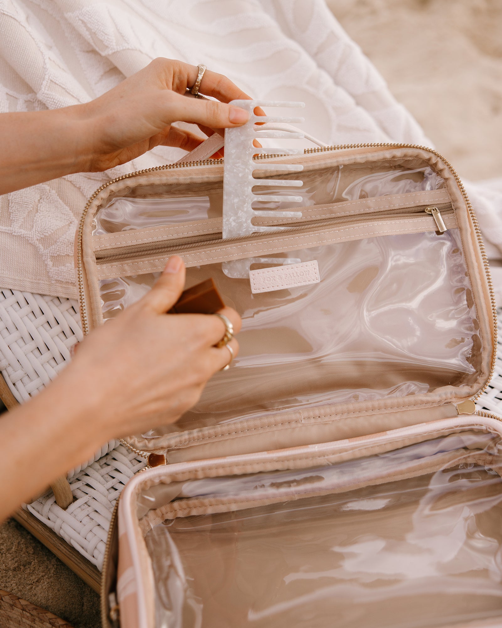 Corsica Cosmetic Bag