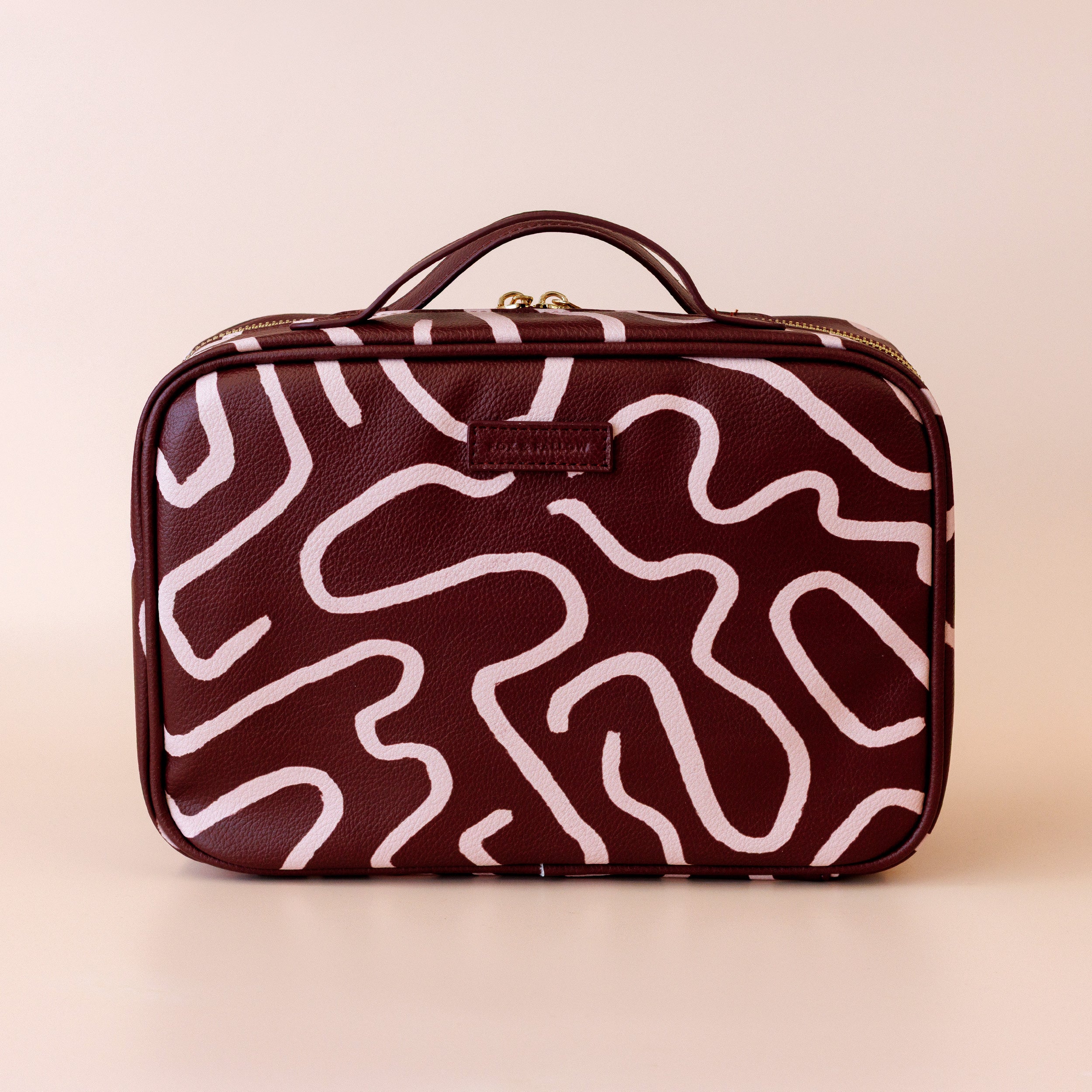 Fox & Fallow Como Cosmetic Bag