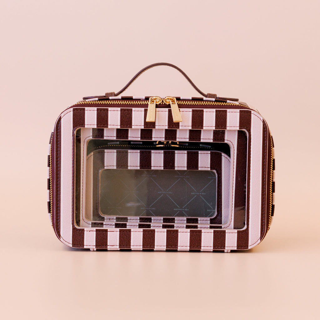 Fox & Fallow Sorrento Cosmetic Nested Trio Set