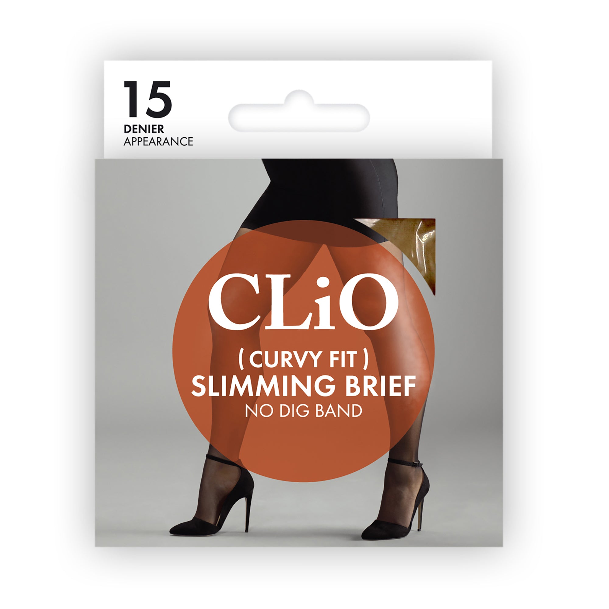 Clio Curvy Fit Slimming Brief - Natural