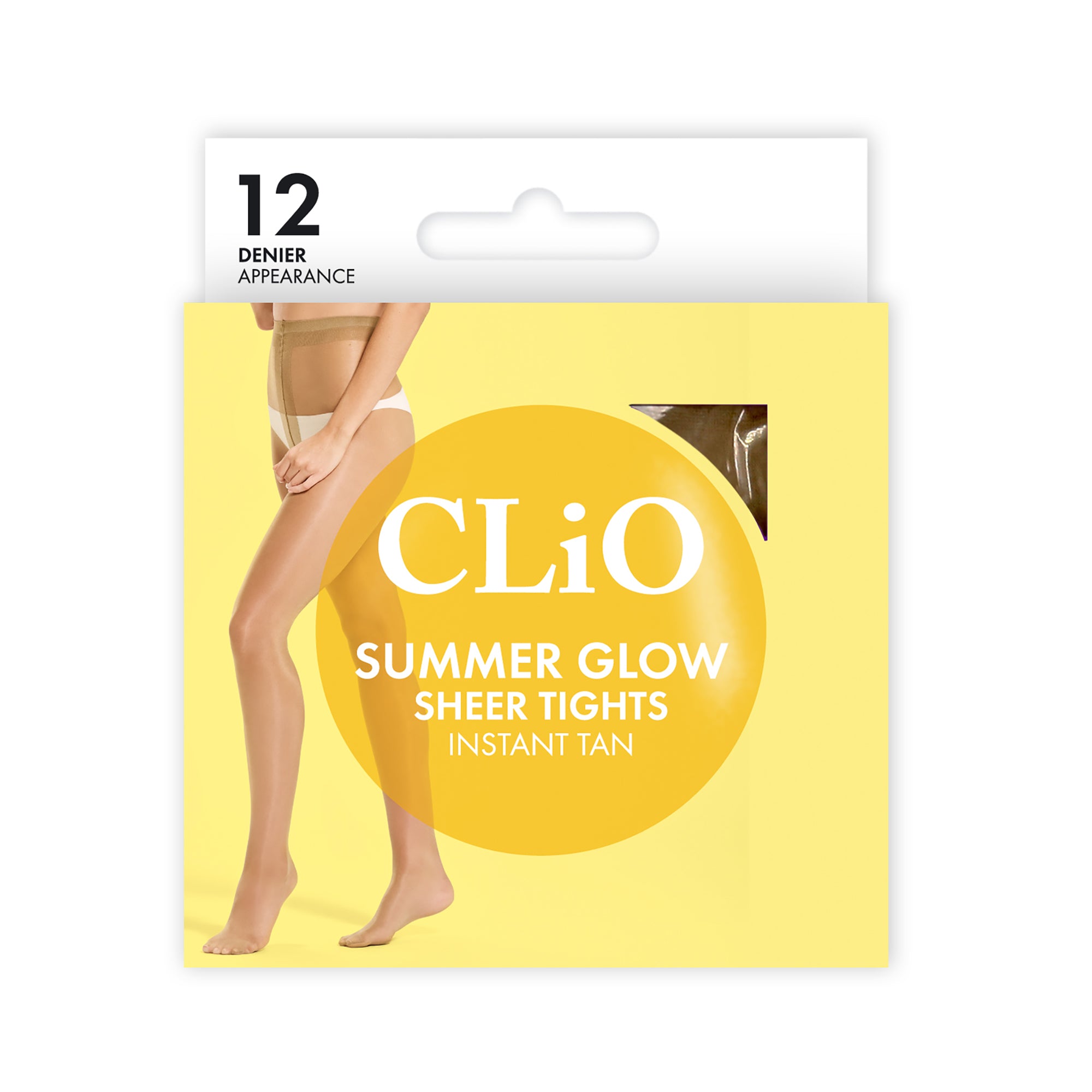 Clio Summer Glow Tights - Tan