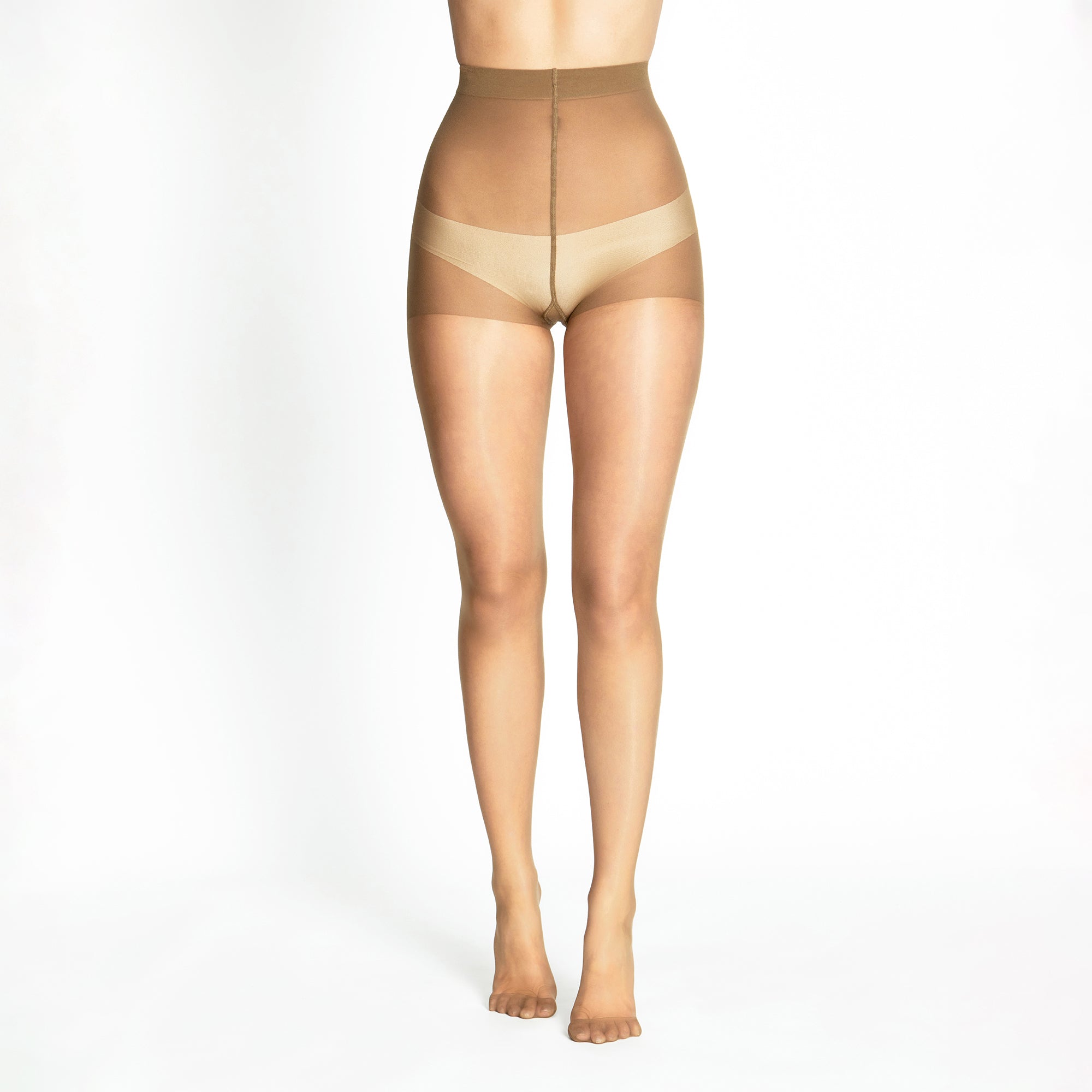 Levante Class Regular Brief Pantyhose - Suede - 3 Pack