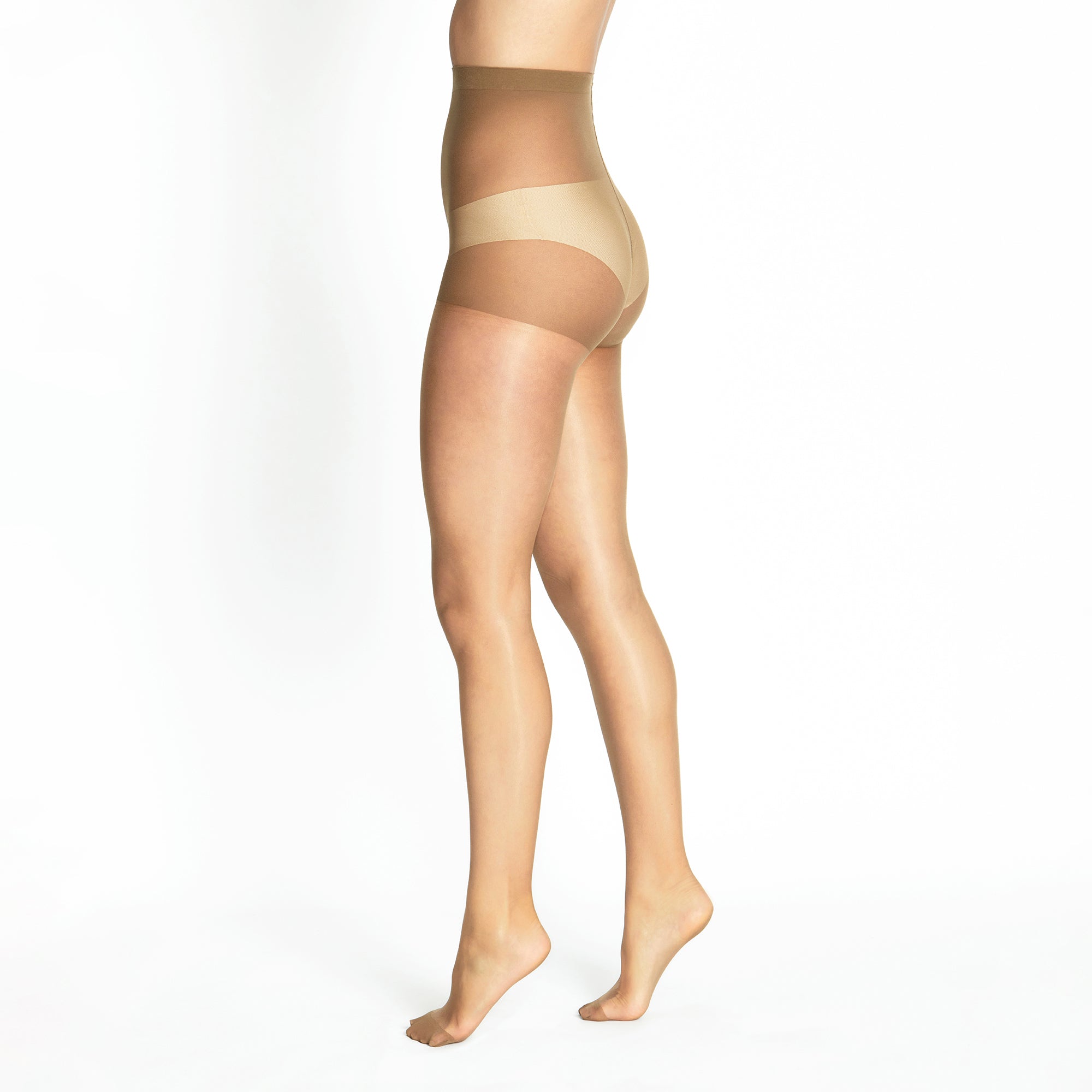 Levante Class Regular Brief Pantyhose - Suede - 3 Pack