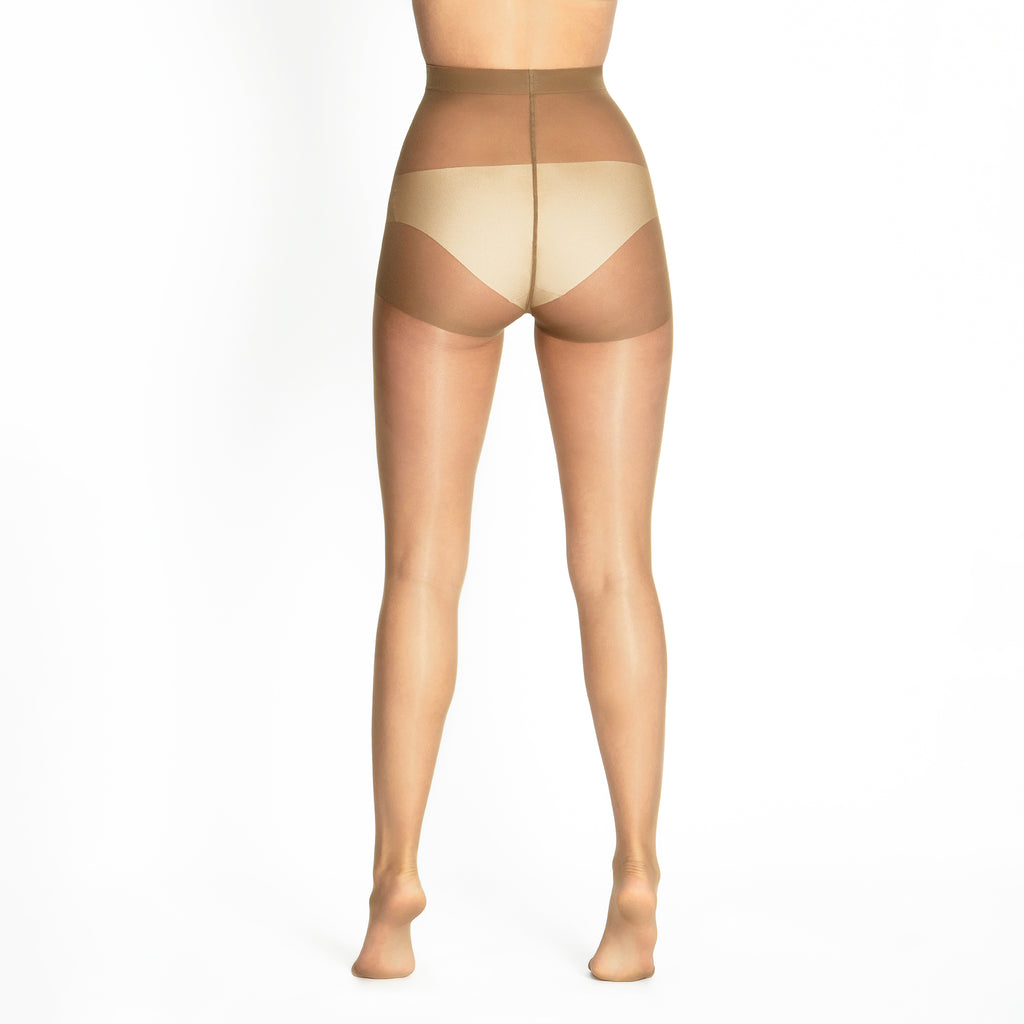 Levante Class Regular Brief Pantyhose - Suede - 3 Pack