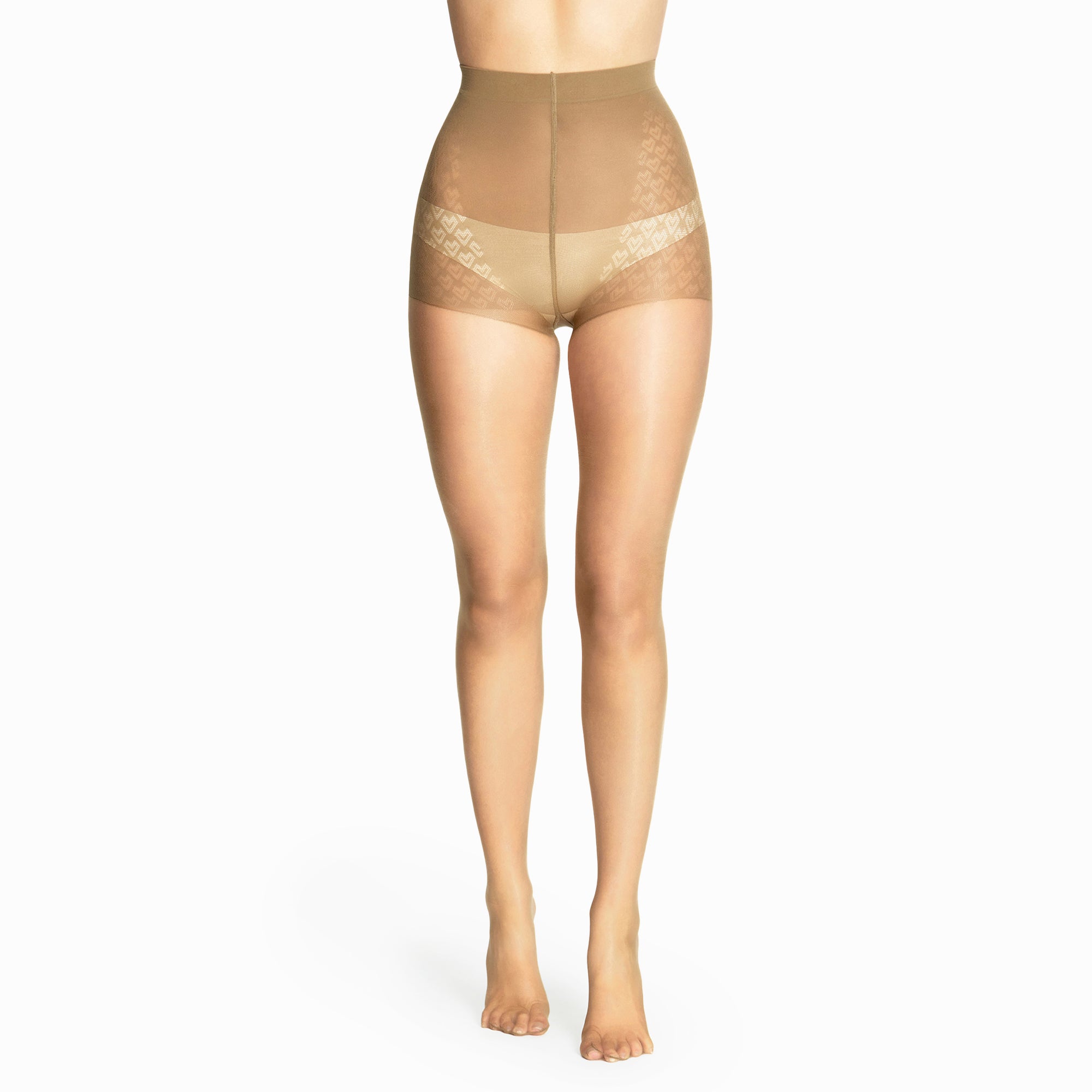Levante Class Control Pantyhose - Suede