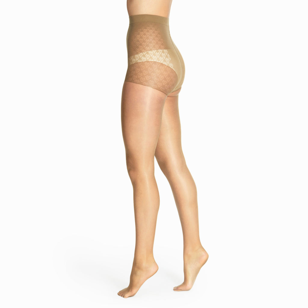 Levante Class Control Pantyhose - Suede
