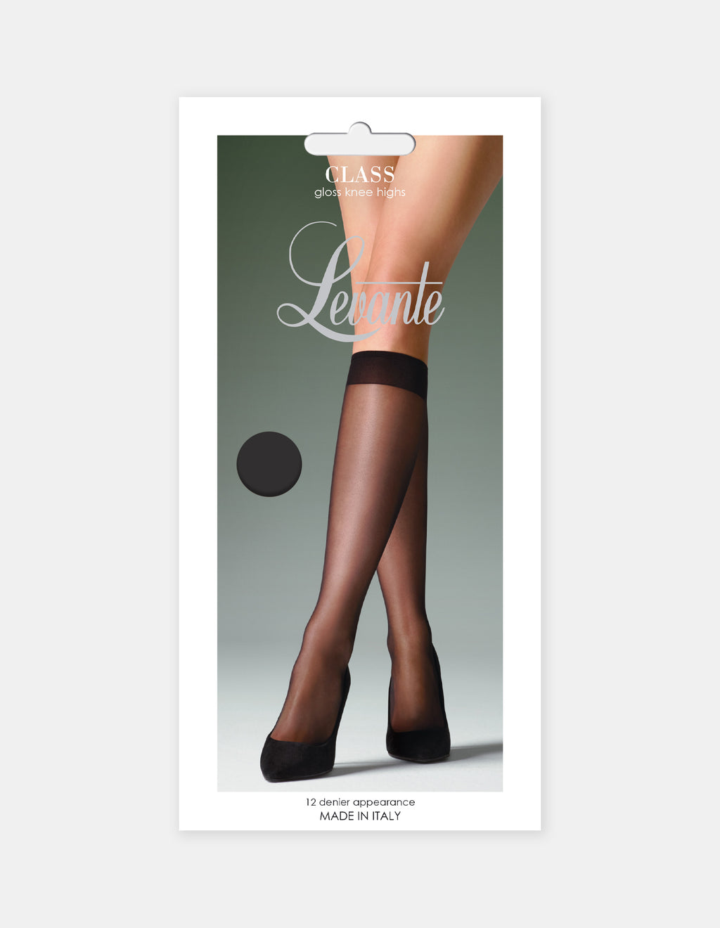 Levante Class Gloss Knee Highs - Londra