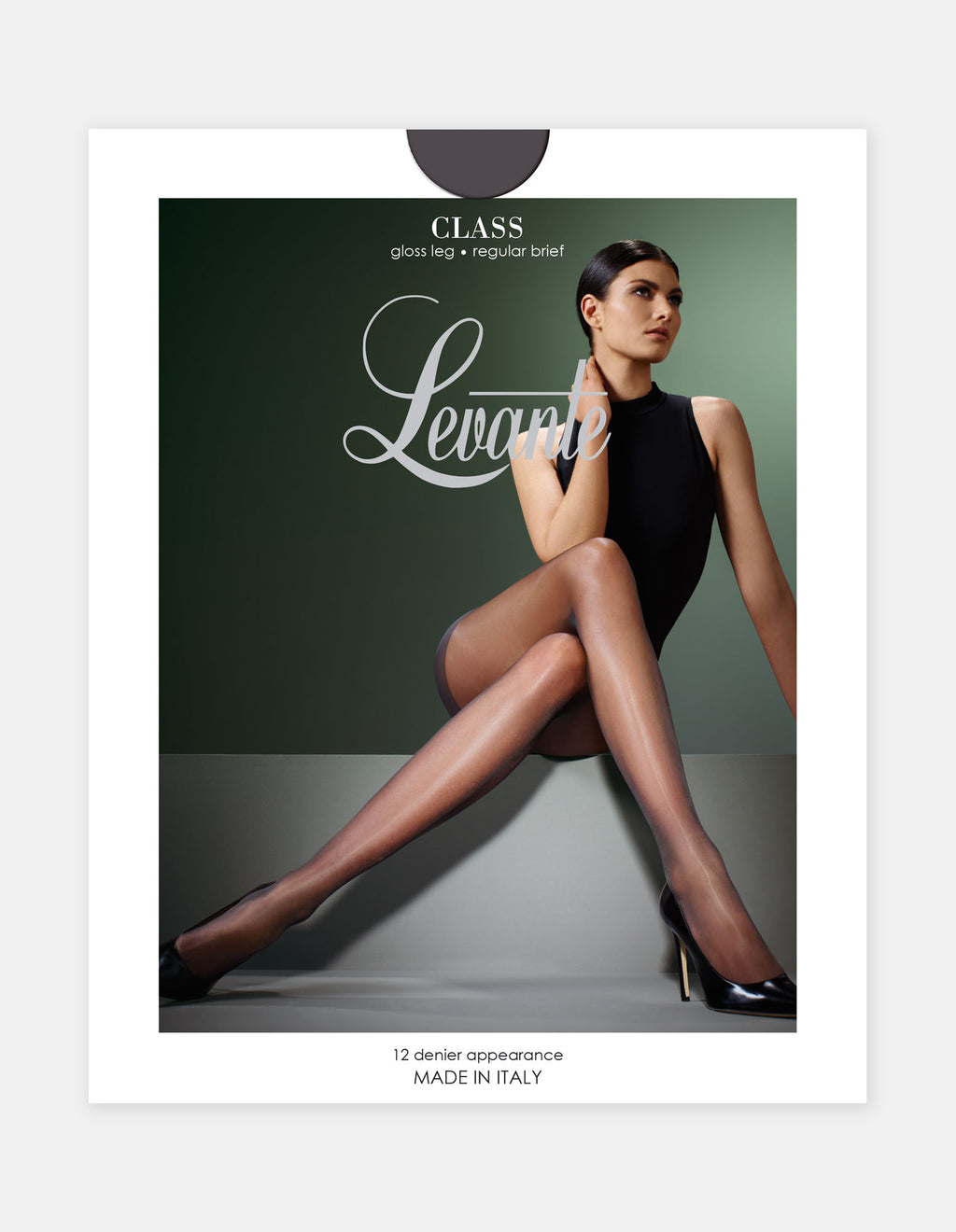 Levante Class Control Regular Brief Pantyhose - Antracite