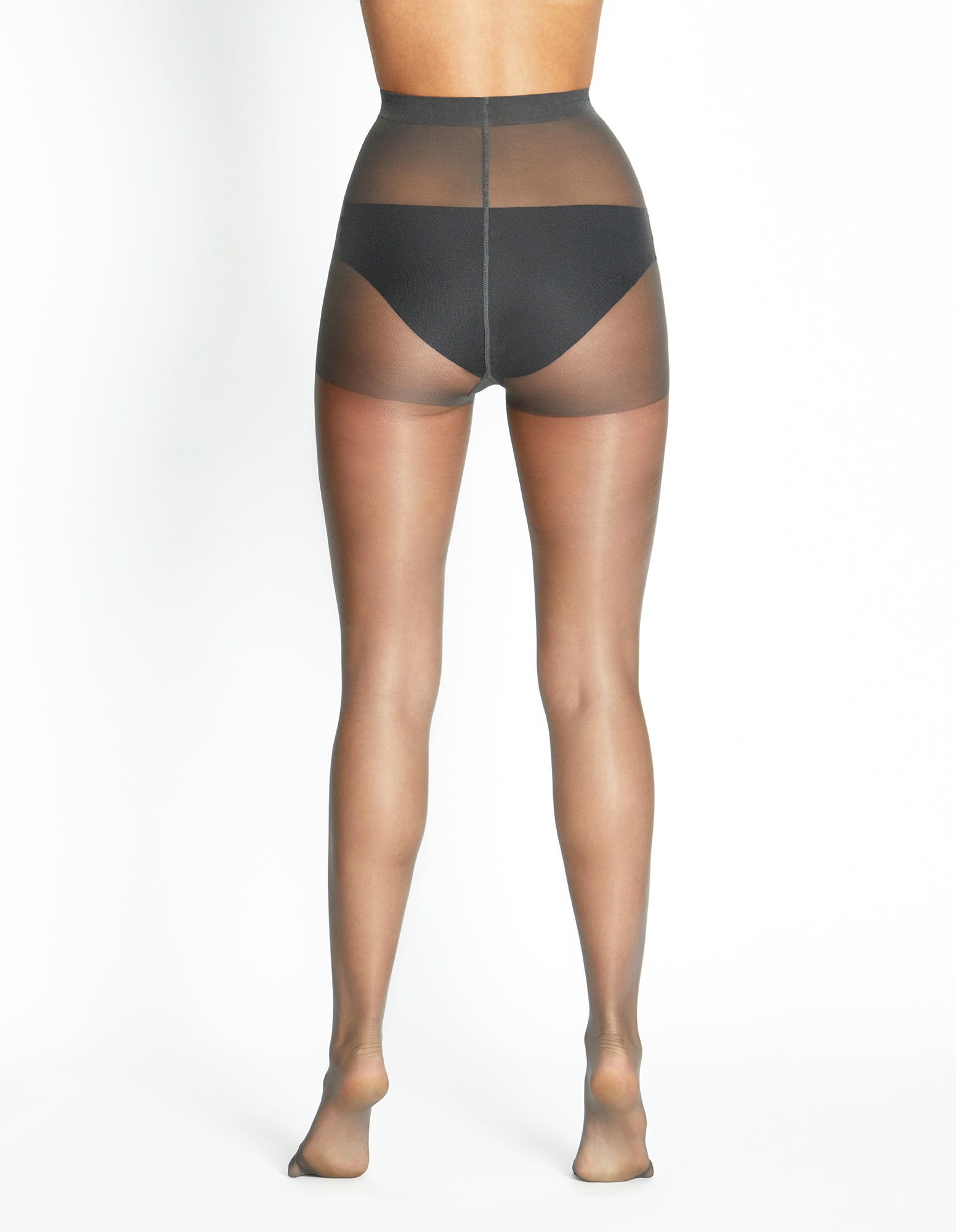 Levante Class Control Regular Brief Pantyhose - Antracite