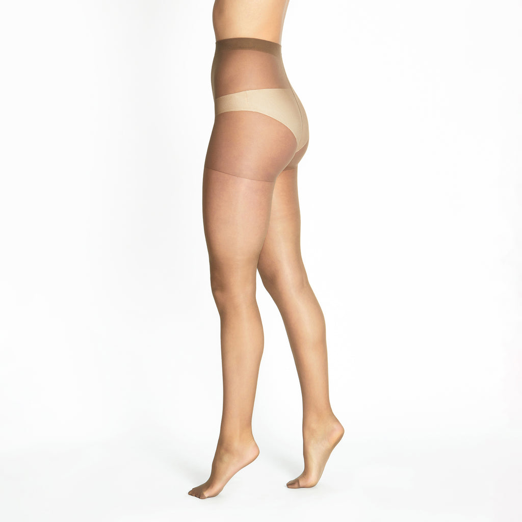 Levante Class Regular Brief Pantyhose - Havana