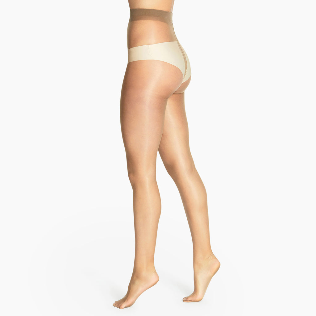 Levante Class Sheer to Waist - Suede