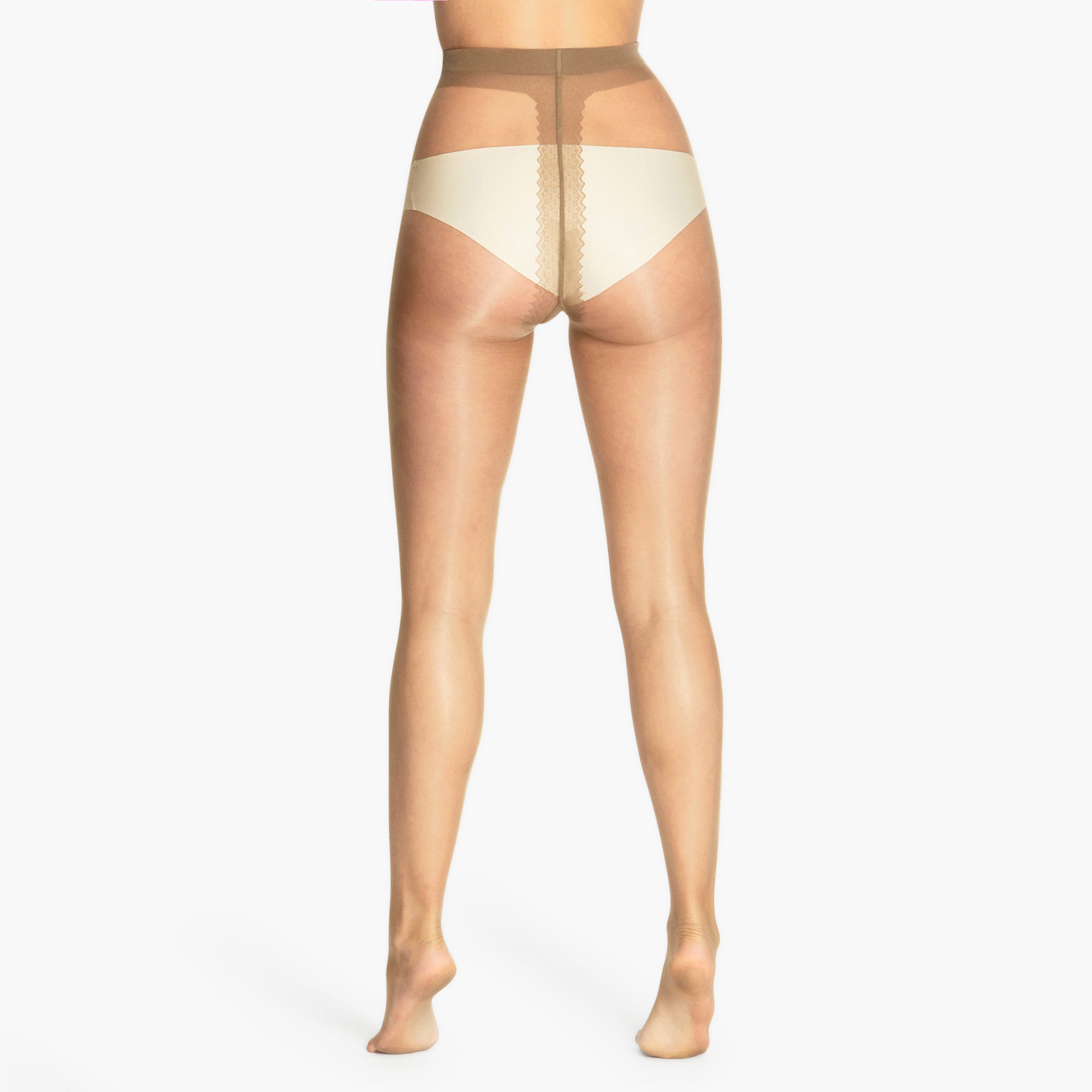 Levante Class Sheer to Waist - Suede