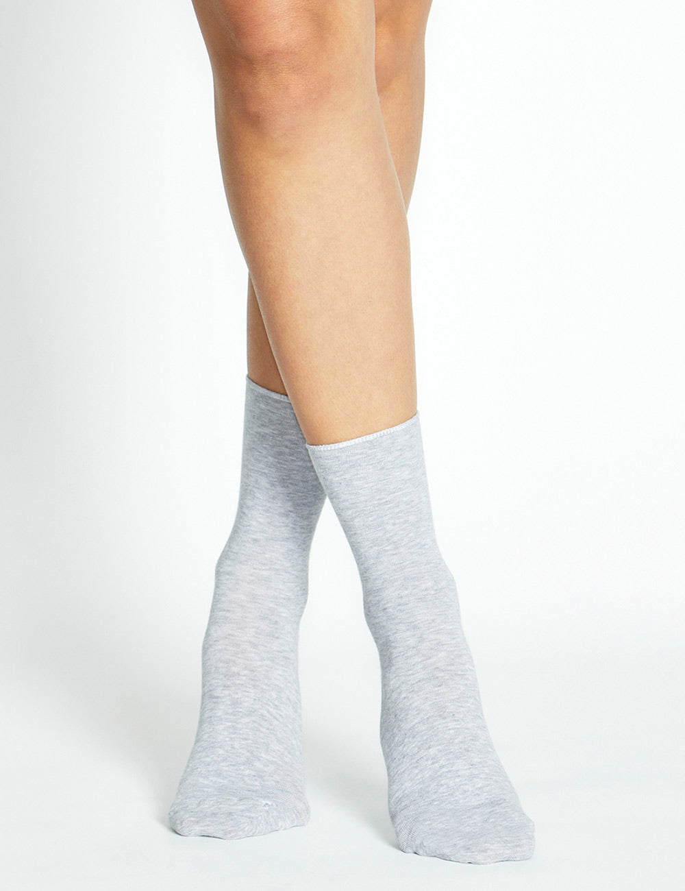 Levante Comfort Top Sock - Grey Marle
