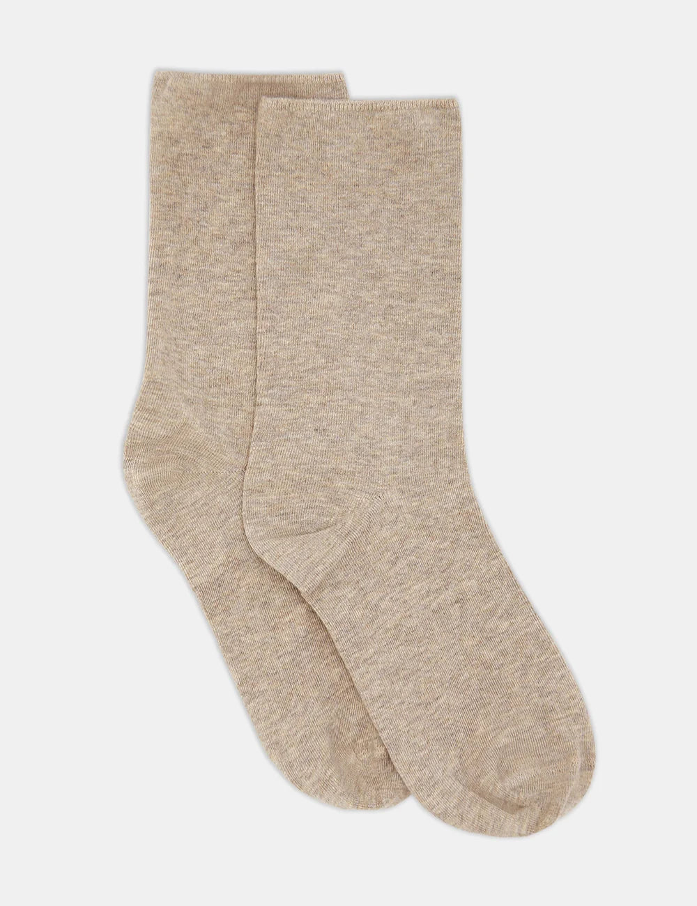 Levante Comfort Top Sock - Oatmeal