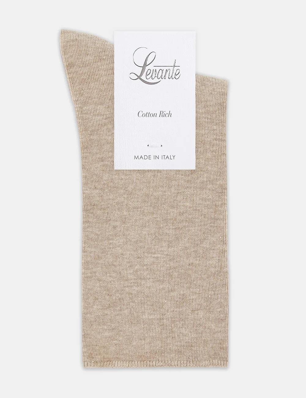 Levante Comfort Top Sock - Oatmeal