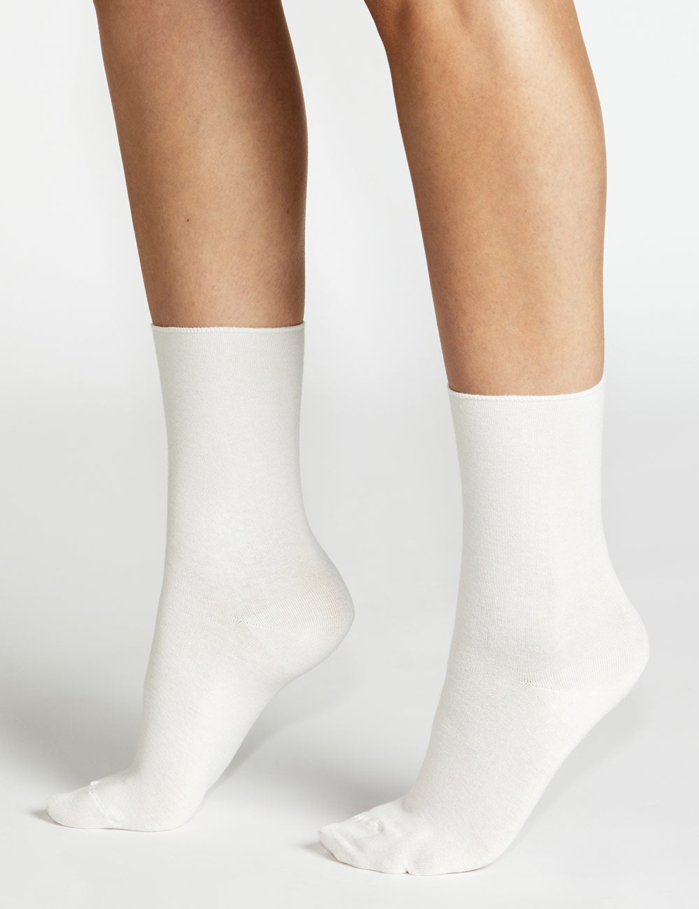 Levante Comfort Top Sock - White