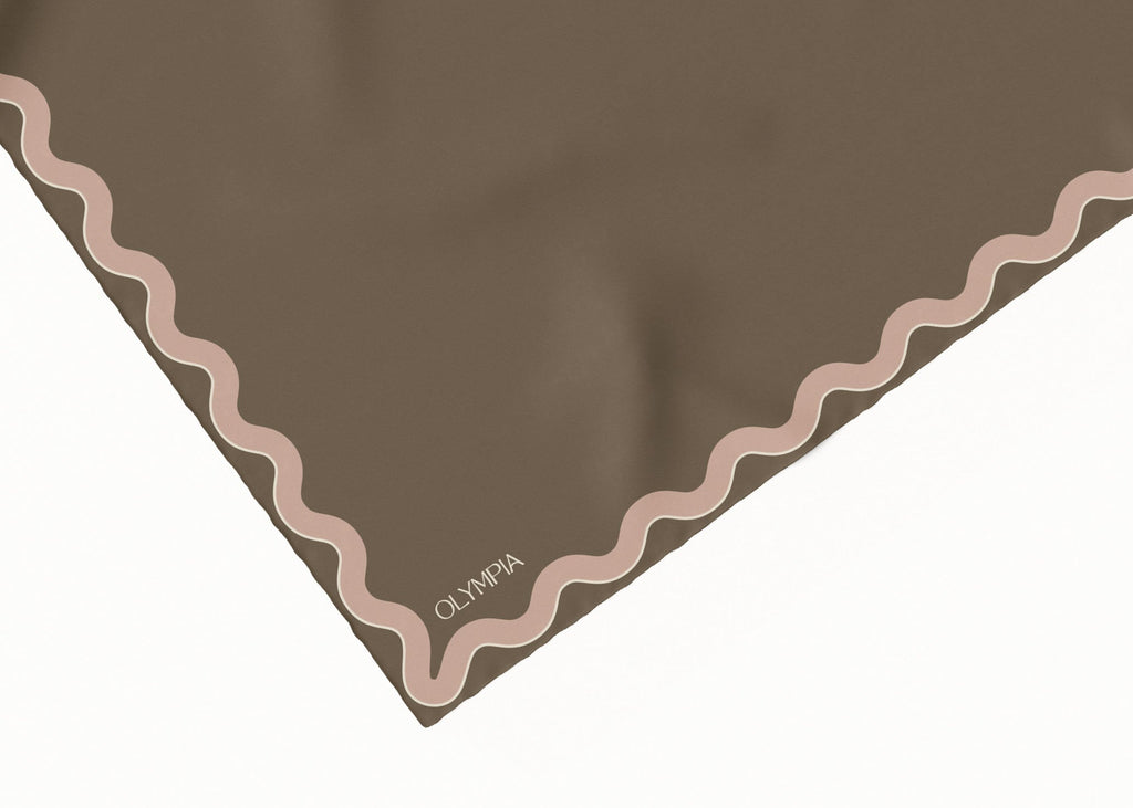 Olympia Sophie Midi Scarf - Caper/Canyon