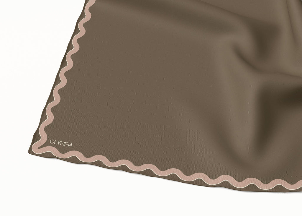 Olympia Sophie Midi Scarf - Caper/Canyon