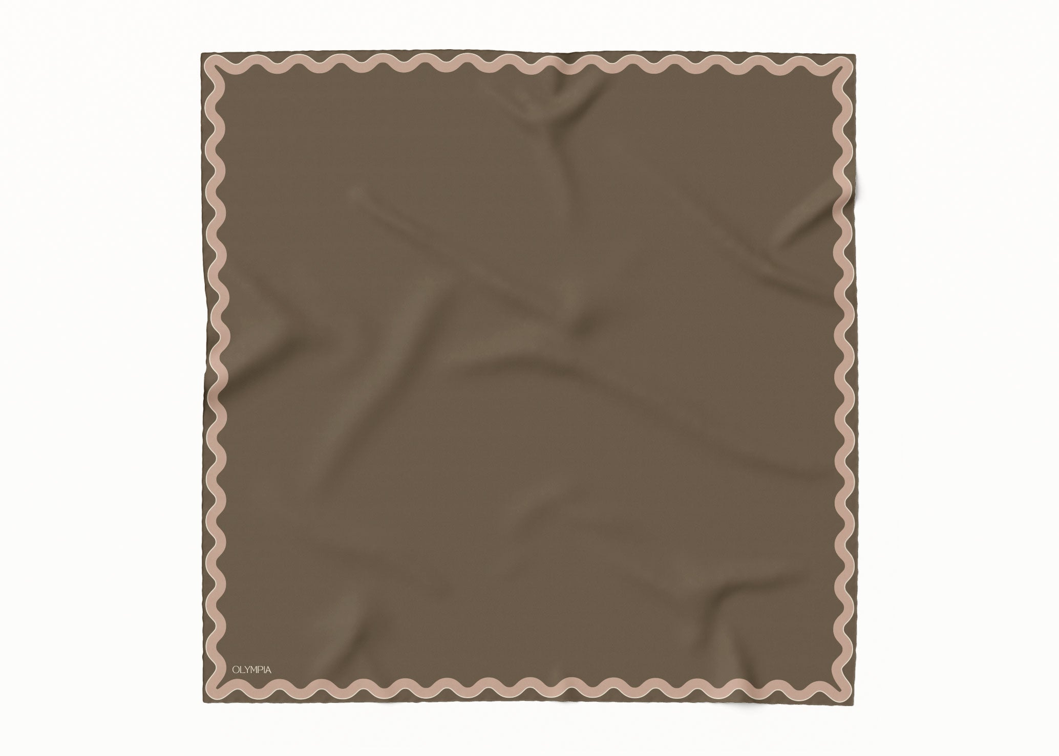 Olympia Sophie Midi Scarf - Caper/Canyon