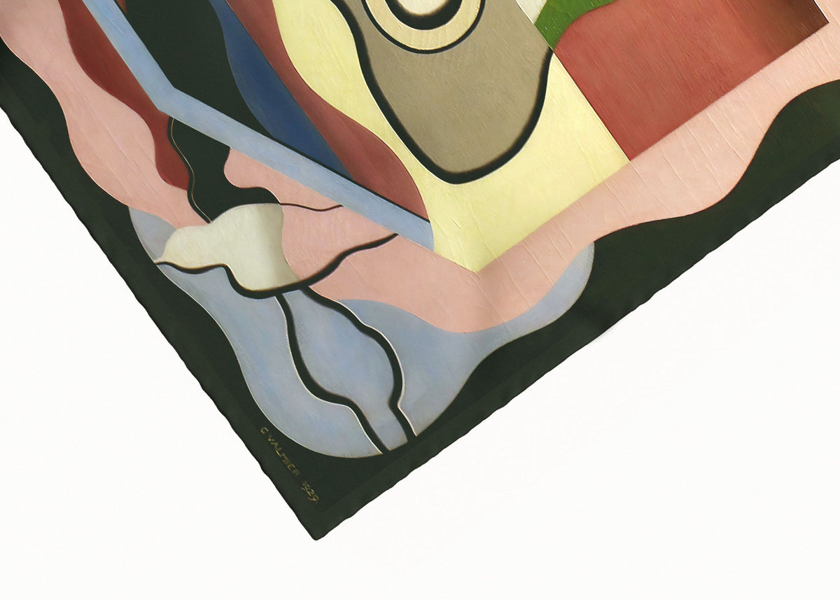 Olympia Colette Midi Silk Scarf