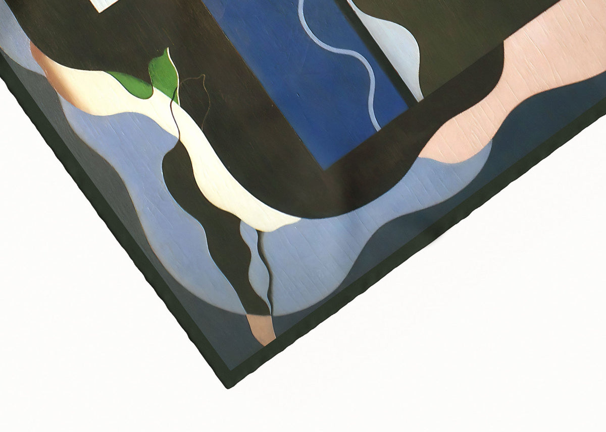 Olympia Colette Midi Silk Scarf