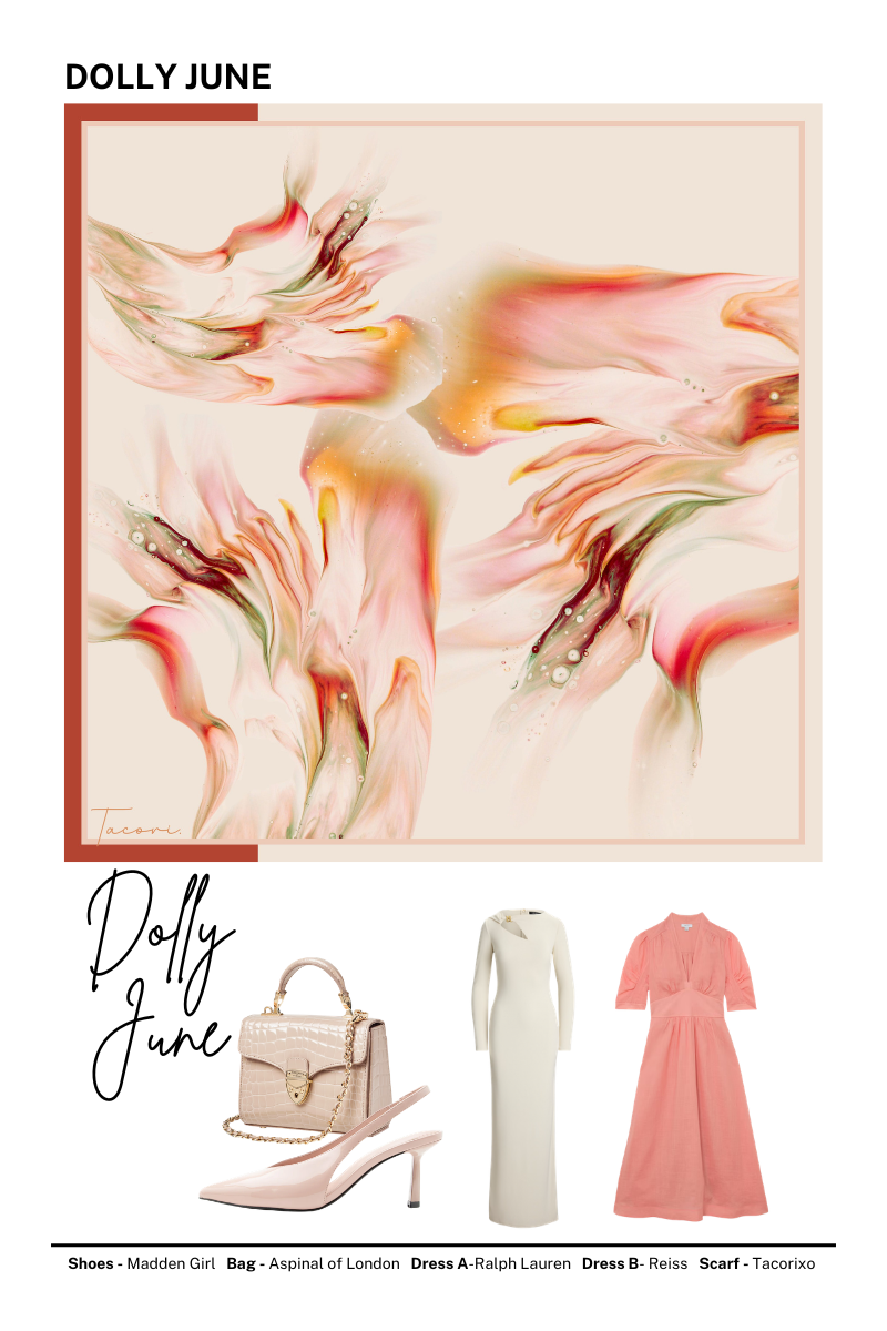 Tacori XO Dolly June Silk Scarf