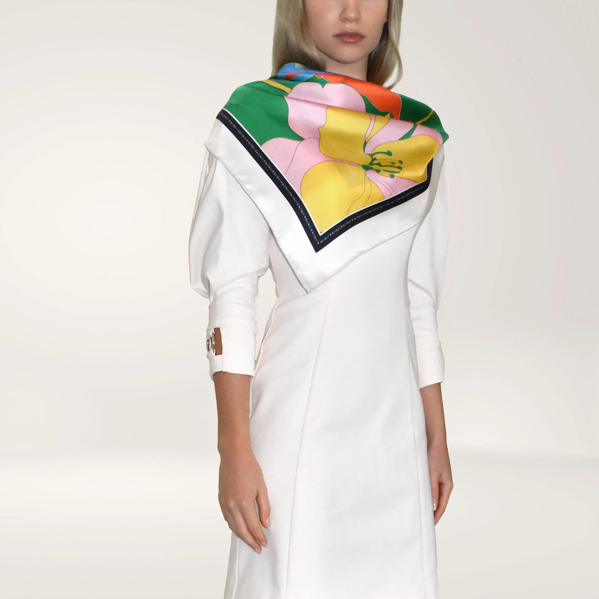 Koko Monde Emanant Amazon Silk Scarf