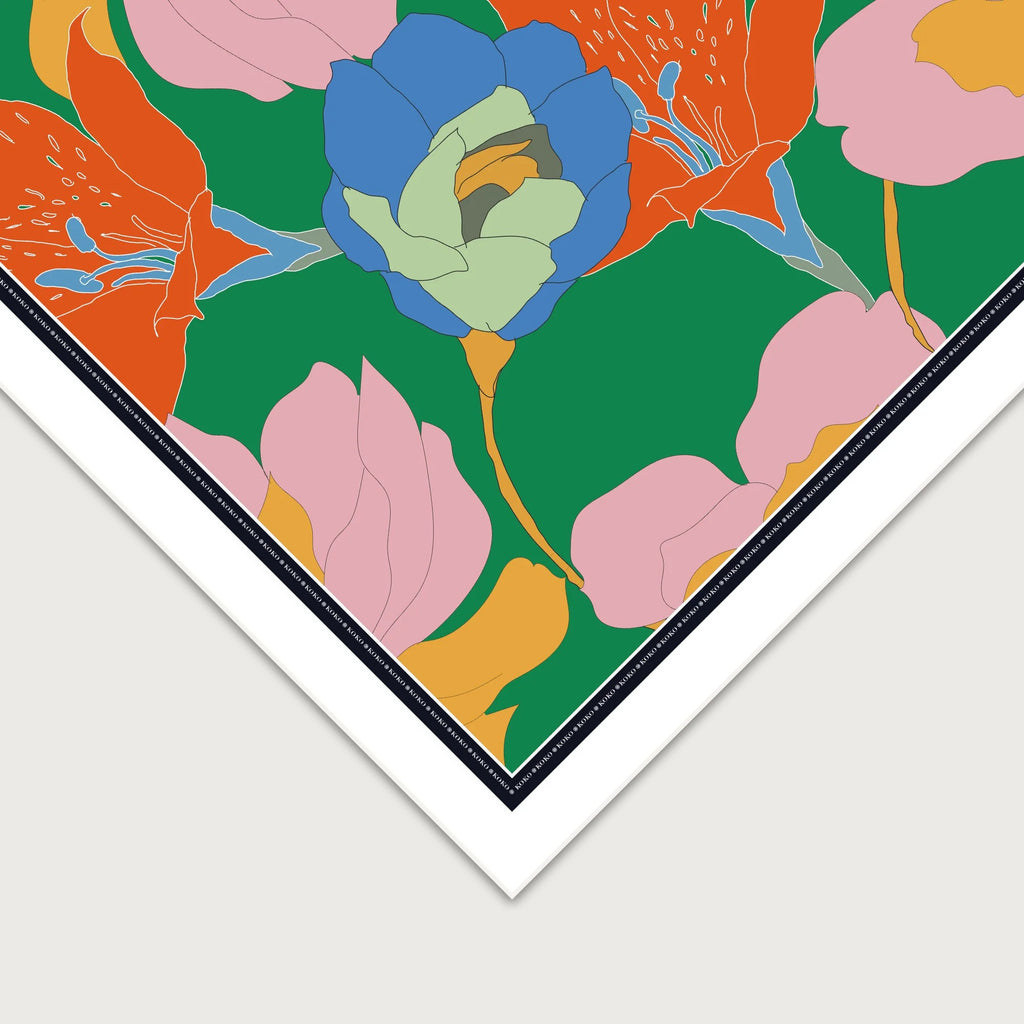 Koko Monde Emanant Amazon Silk Scarf
