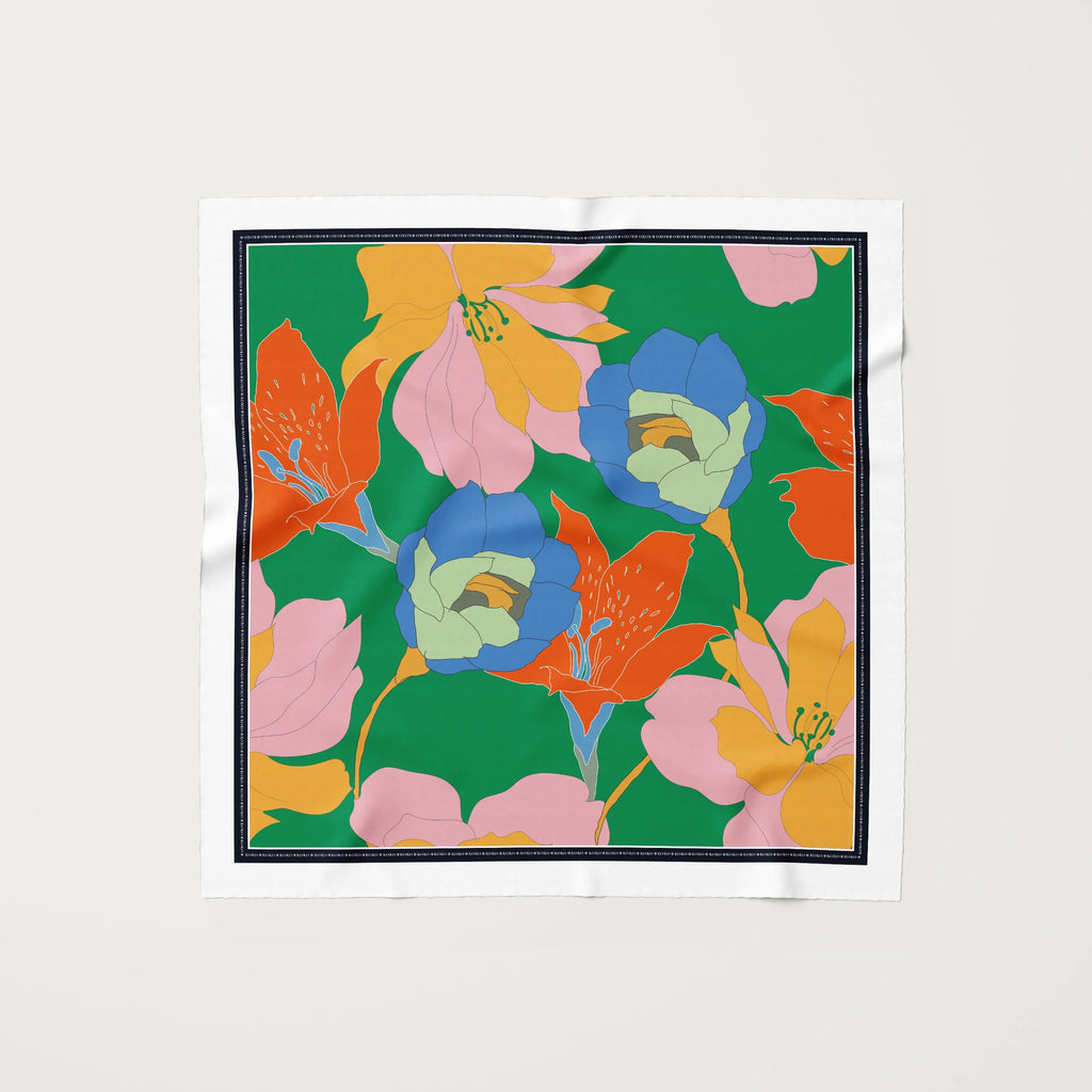 Koko Monde Emanant Amazon Silk Scarf