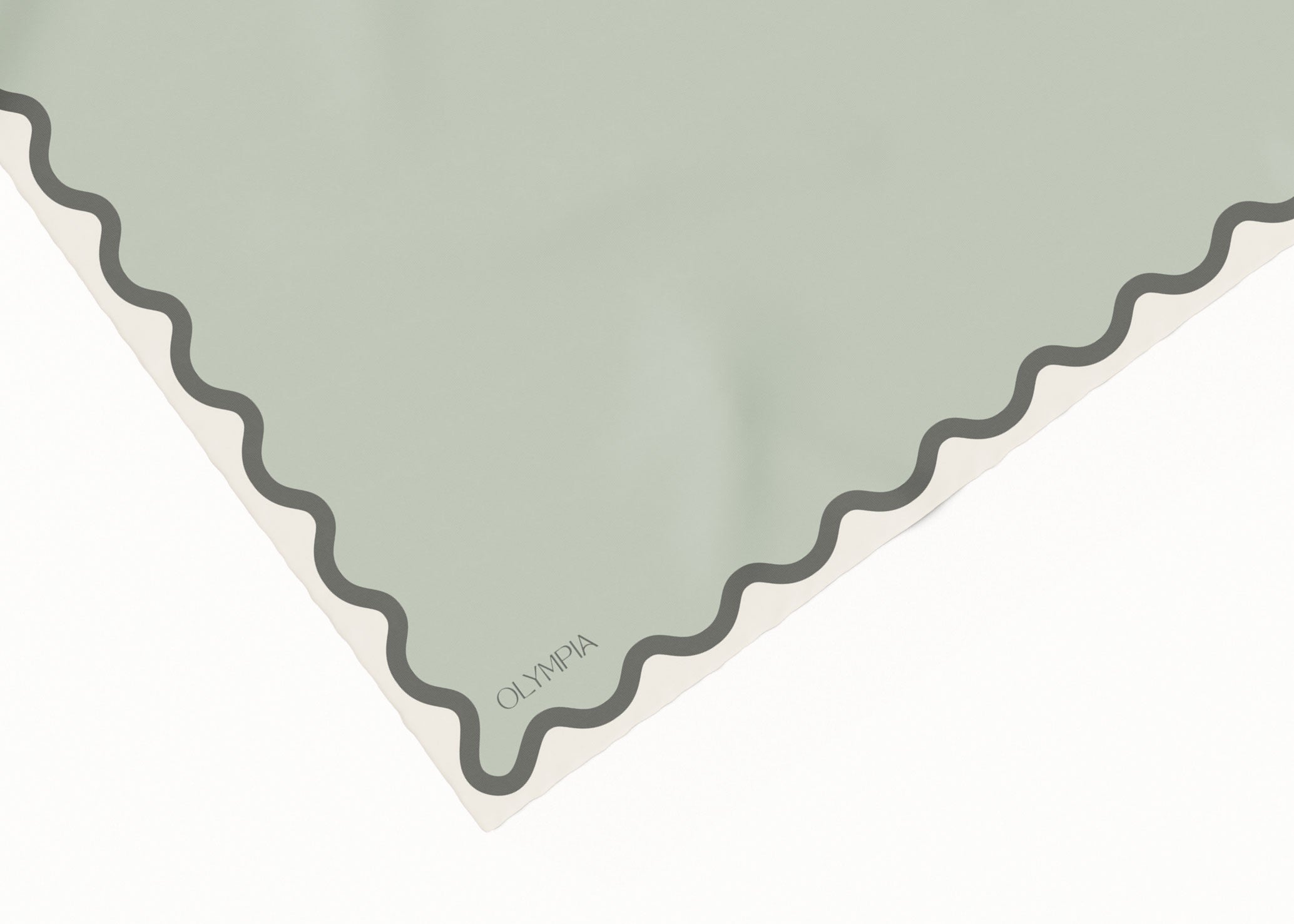 Olympia Etta Midi Scarf - Neptune