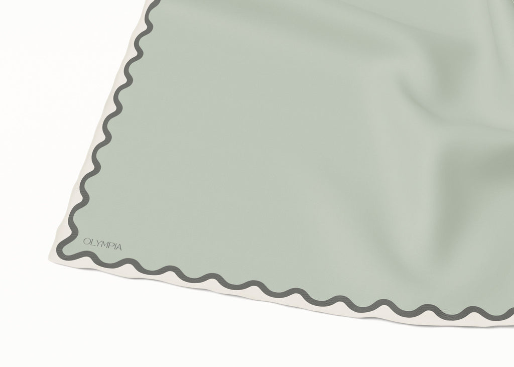 Olympia Etta Midi Scarf - Neptune