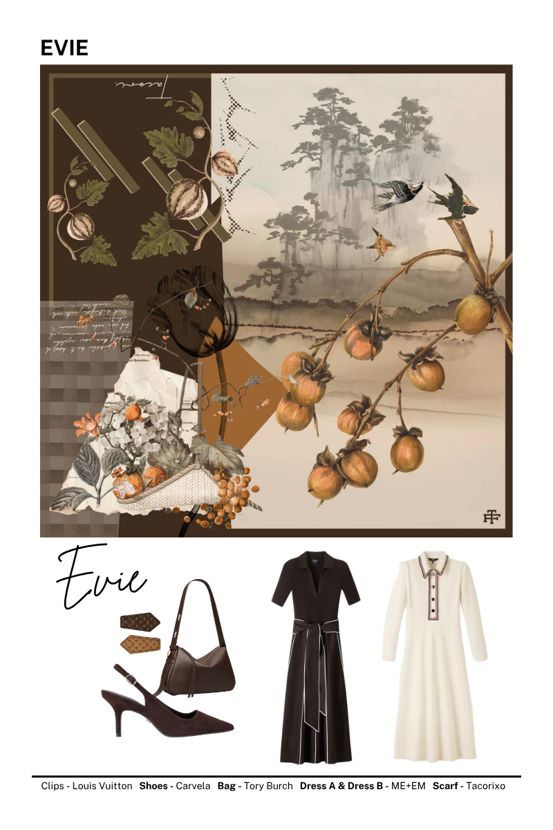 Tacori XO Evie Silk Scarf