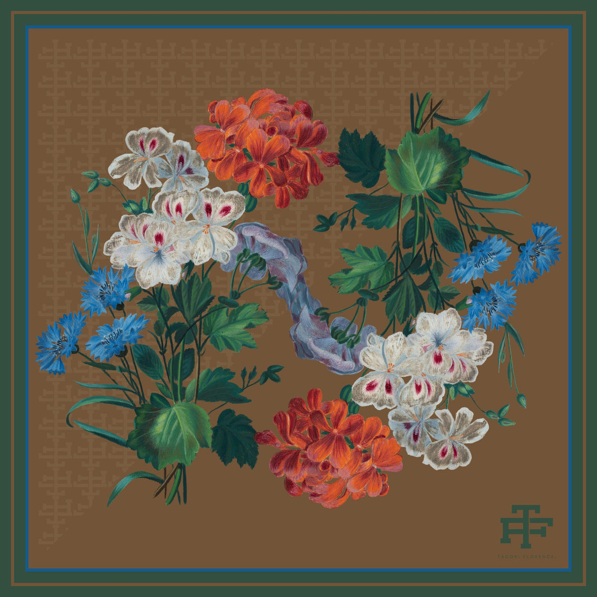Tacori XO Field Silk Scarf