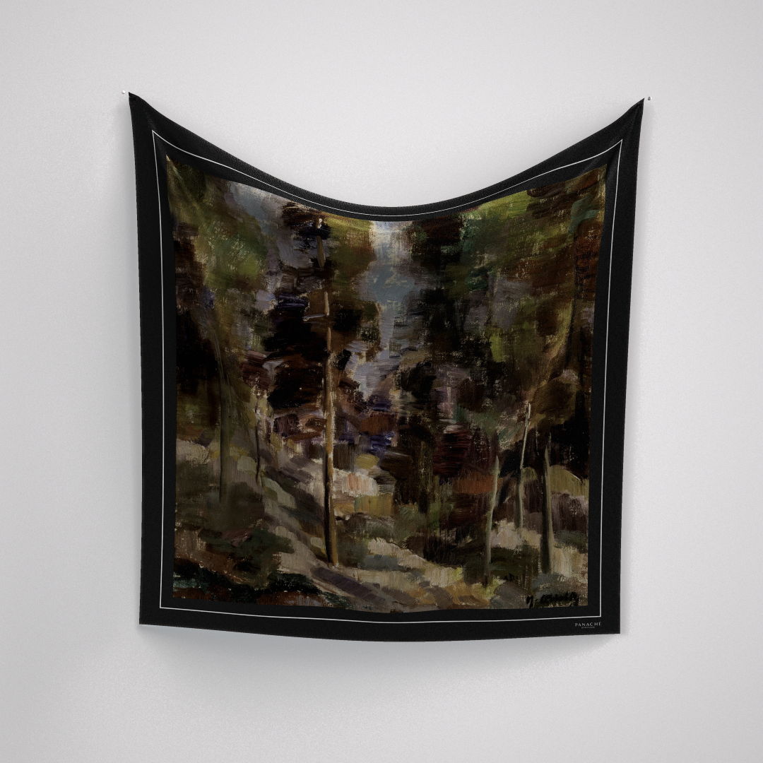 Panache Hazel Silk Scarf