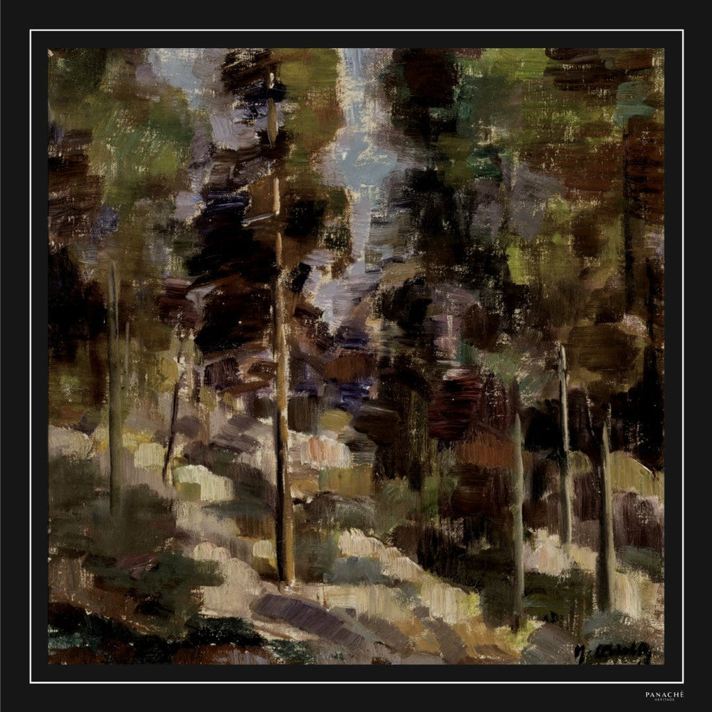 Panache Hazel Silk Scarf