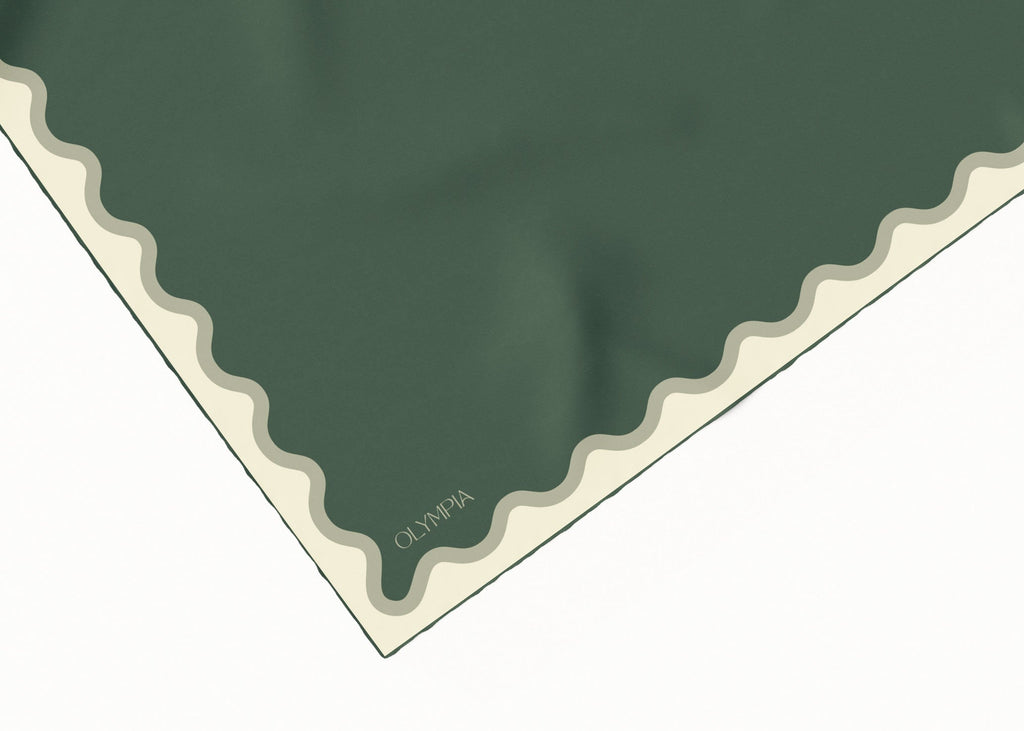 Olympia Etta Midi Scarf - Hunter/Haze
