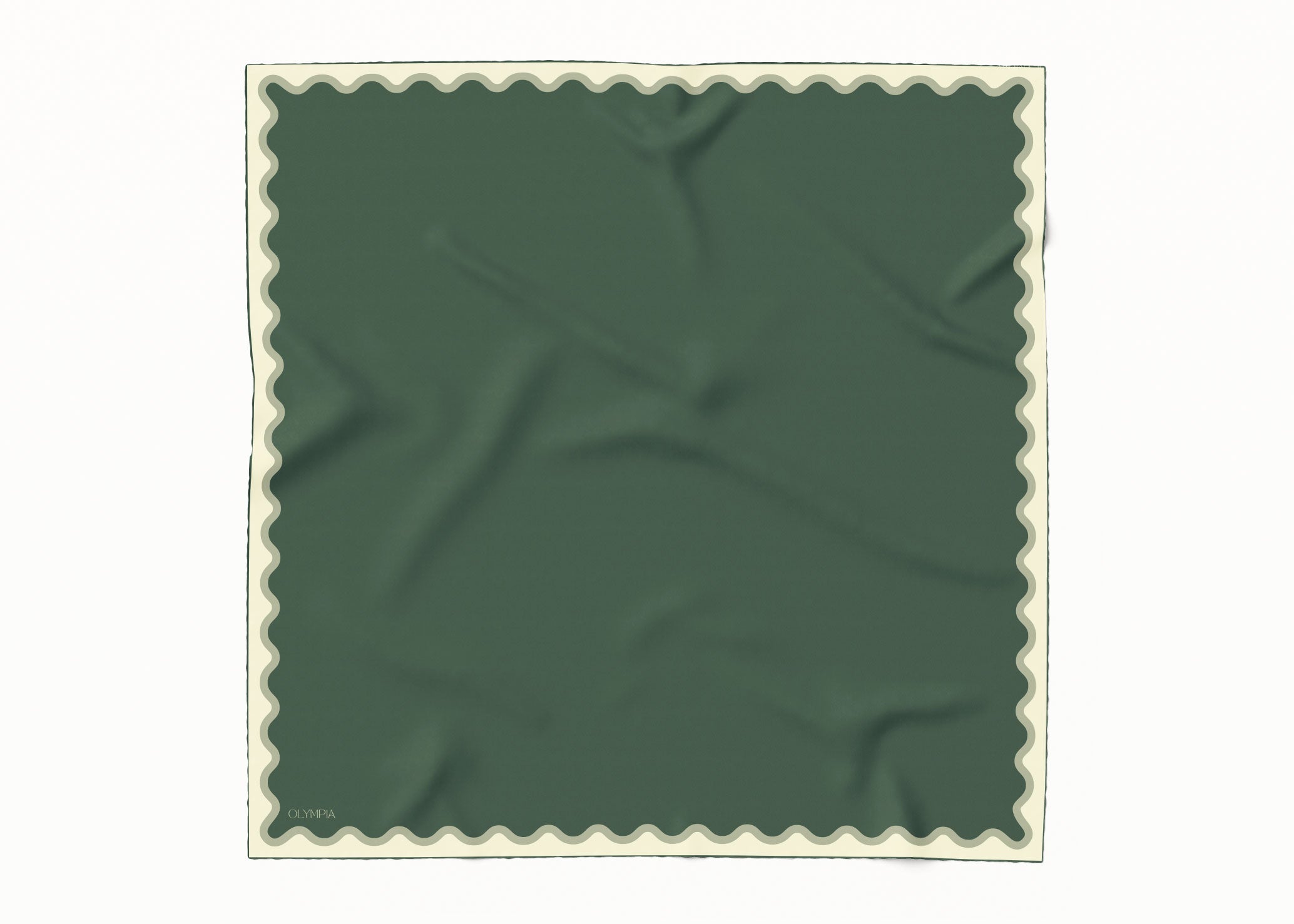 Olympia Etta Midi Scarf - Hunter/Haze