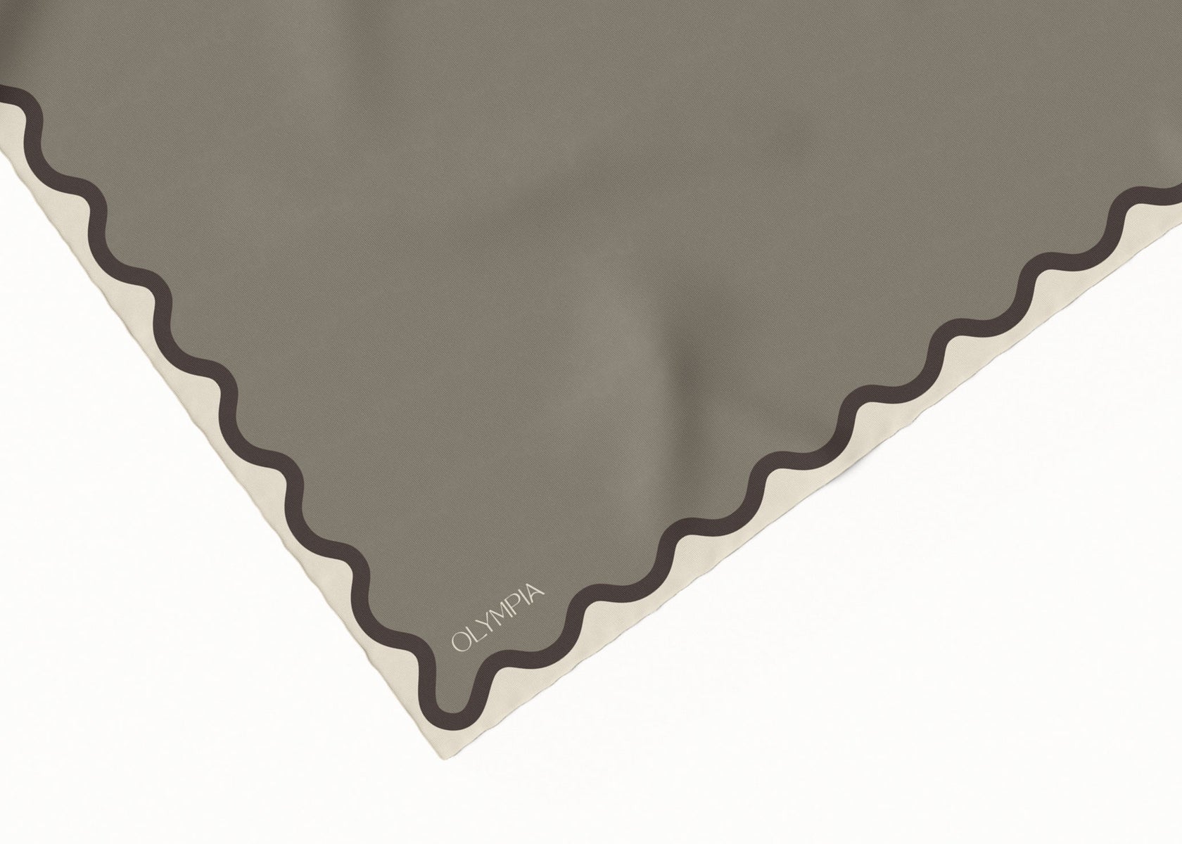 Olympia Etta Scarf - Vetiver