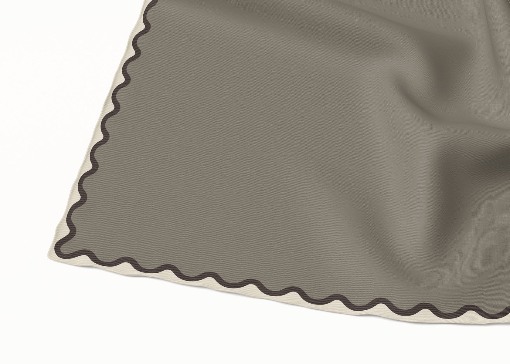Olympia Etta Scarf - Vetiver