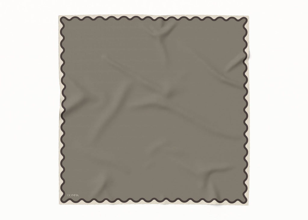 Olympia Etta Scarf - Vetiver