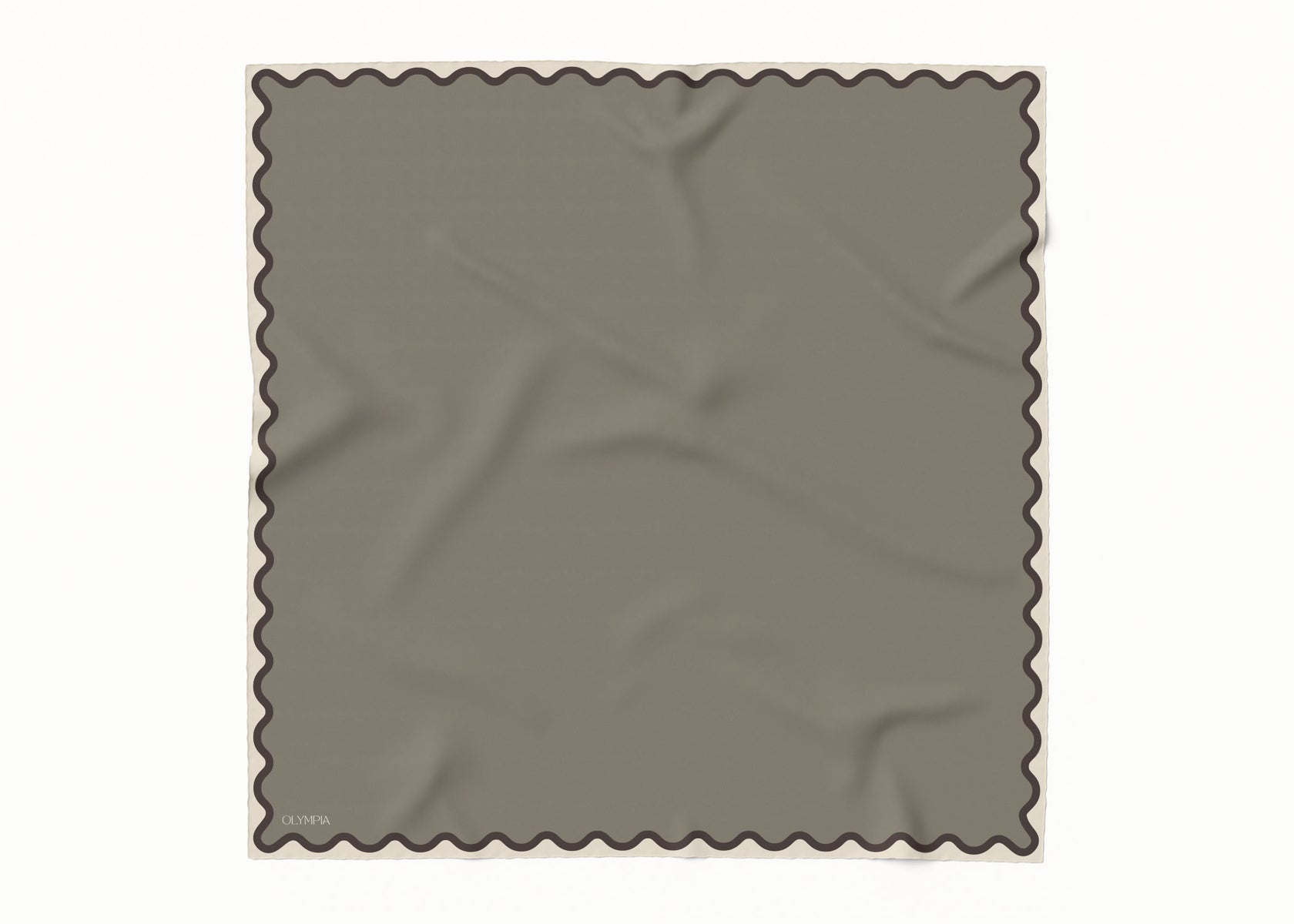 Olympia Etta Scarf - Vetiver