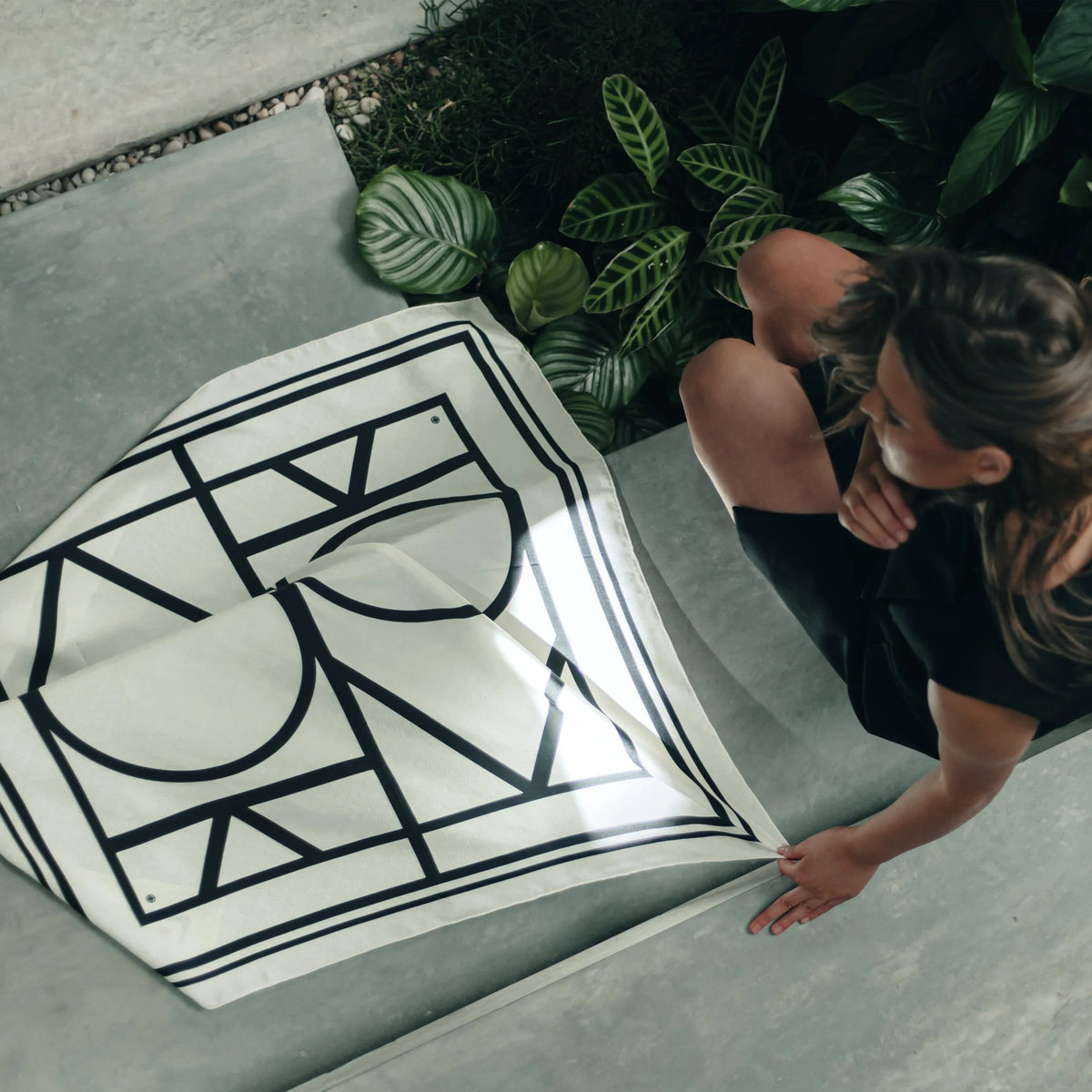 Koko Monde Mardom Salt Silk Scarf