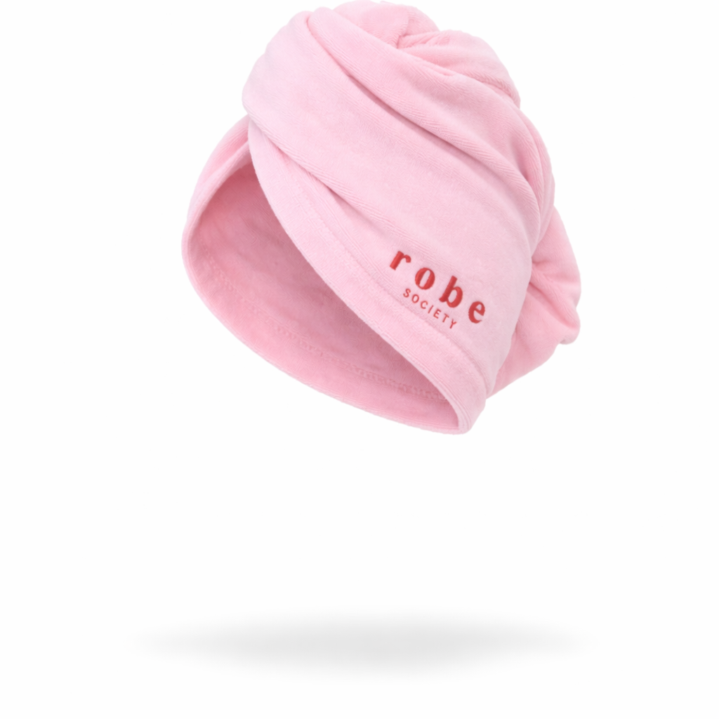 Robe Society Hair Towel - Marshmallow Fluff