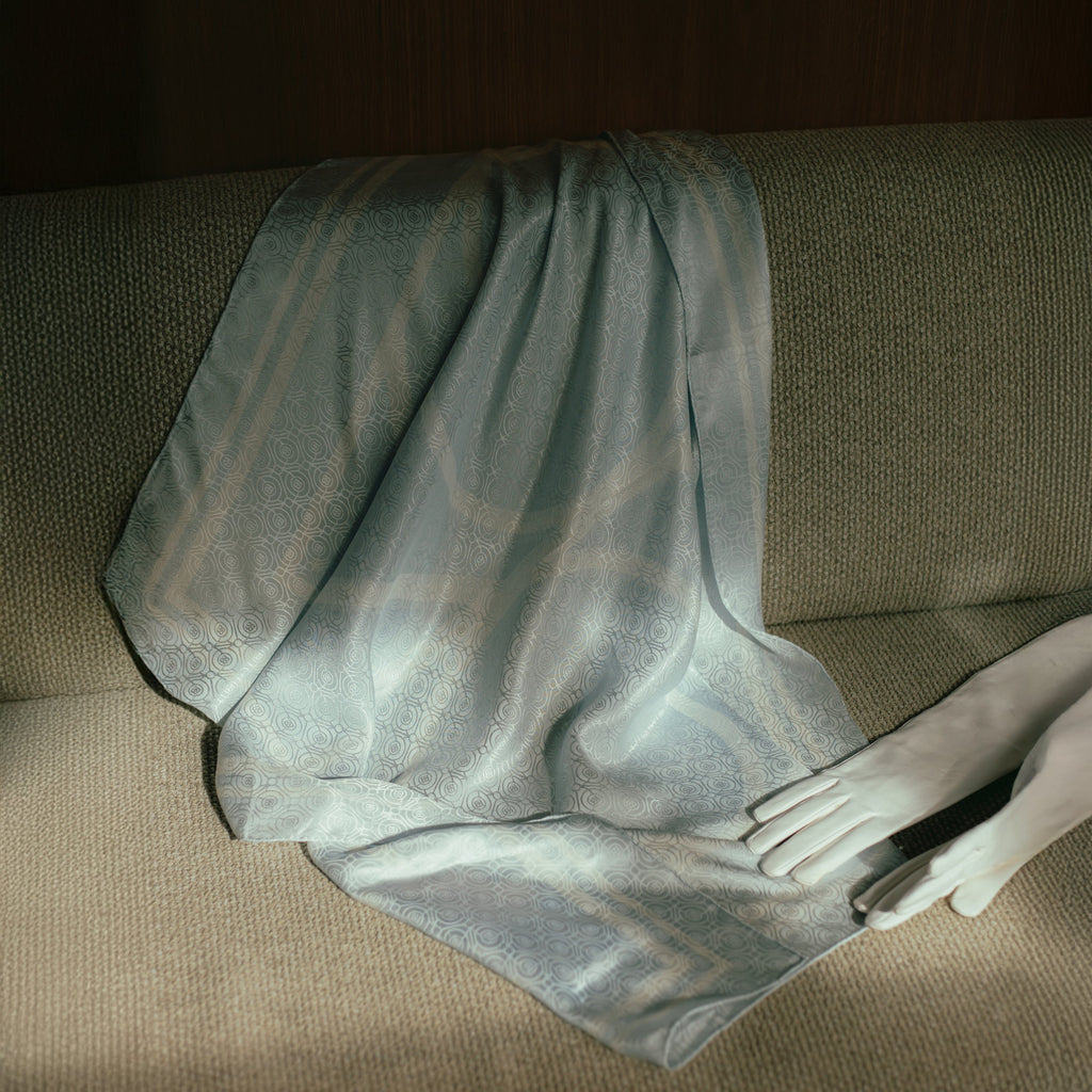 Koko Monde Mardom Stone Silk Scarf