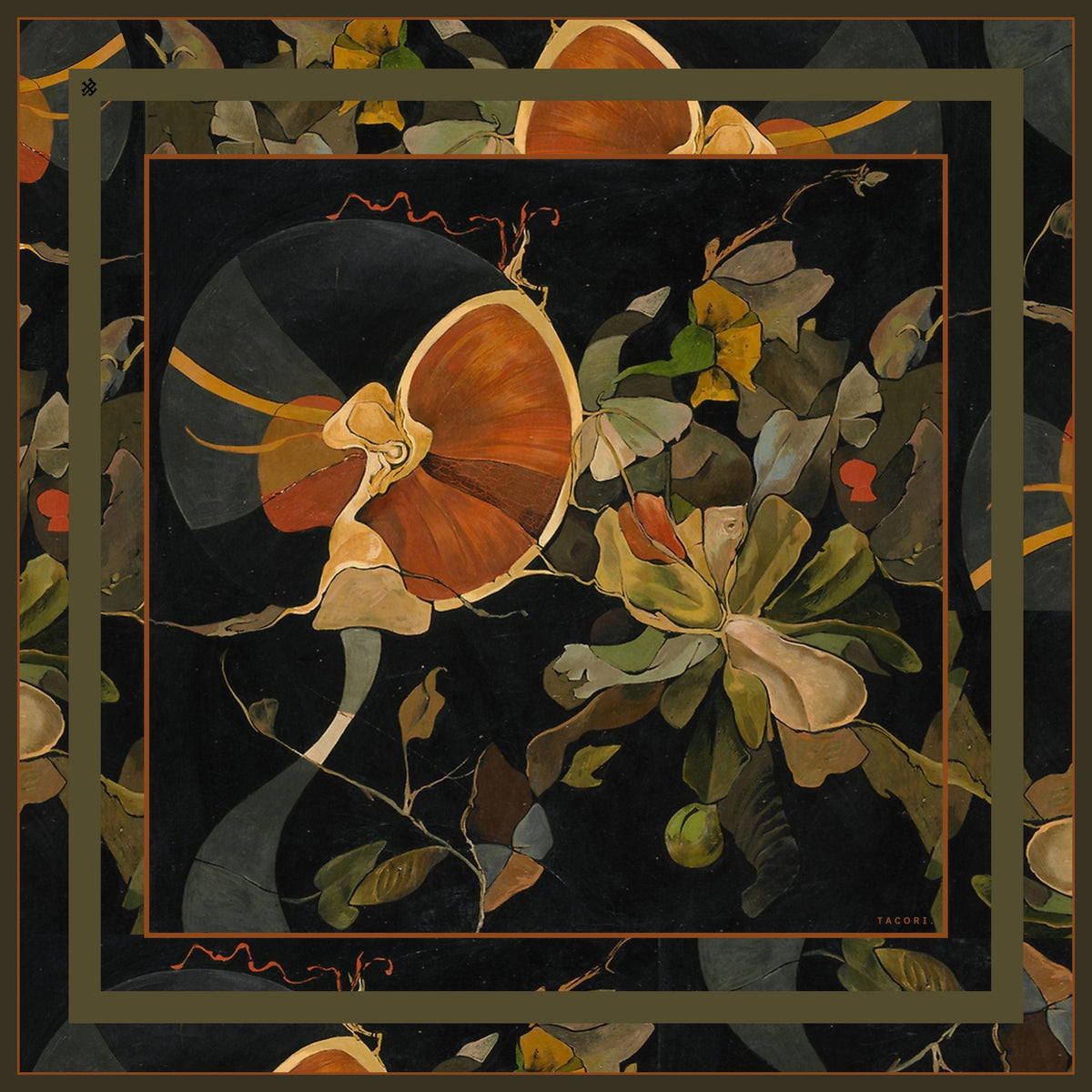 Tacori XO Jazz Silk Scarf