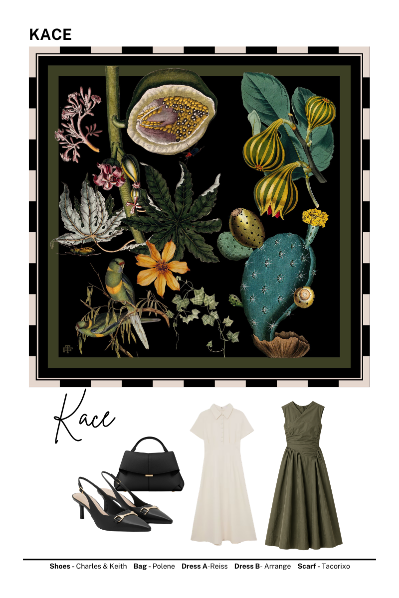 Tacori XO Kace Silk Scarf