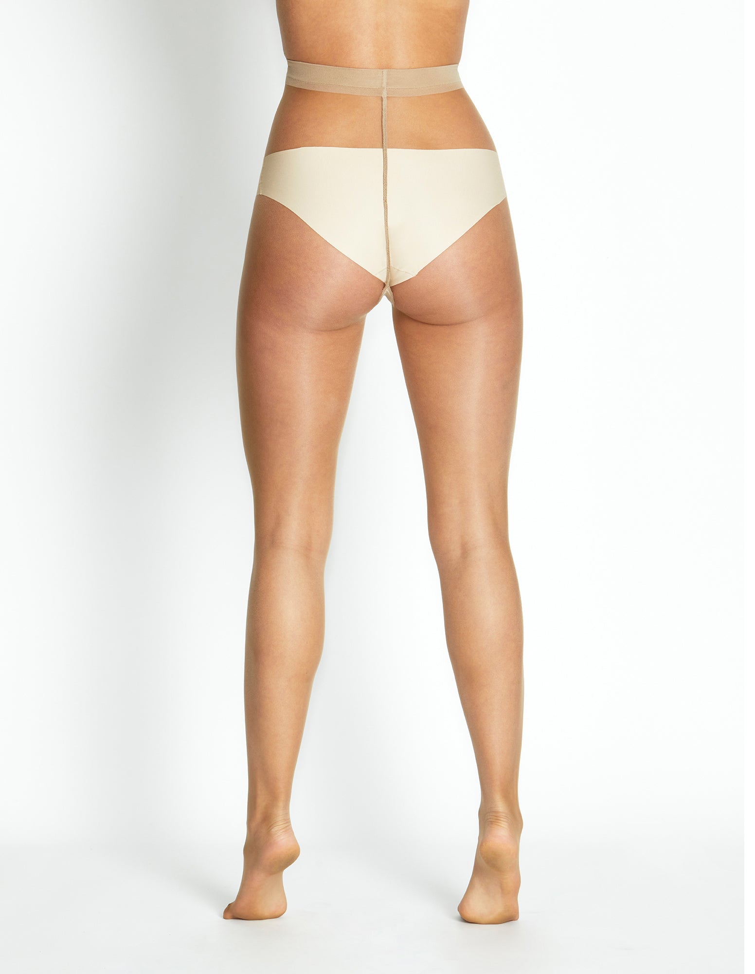 Levante Perfect 8 Matte Cosmetic Effect Pantyhose - Sunbasque